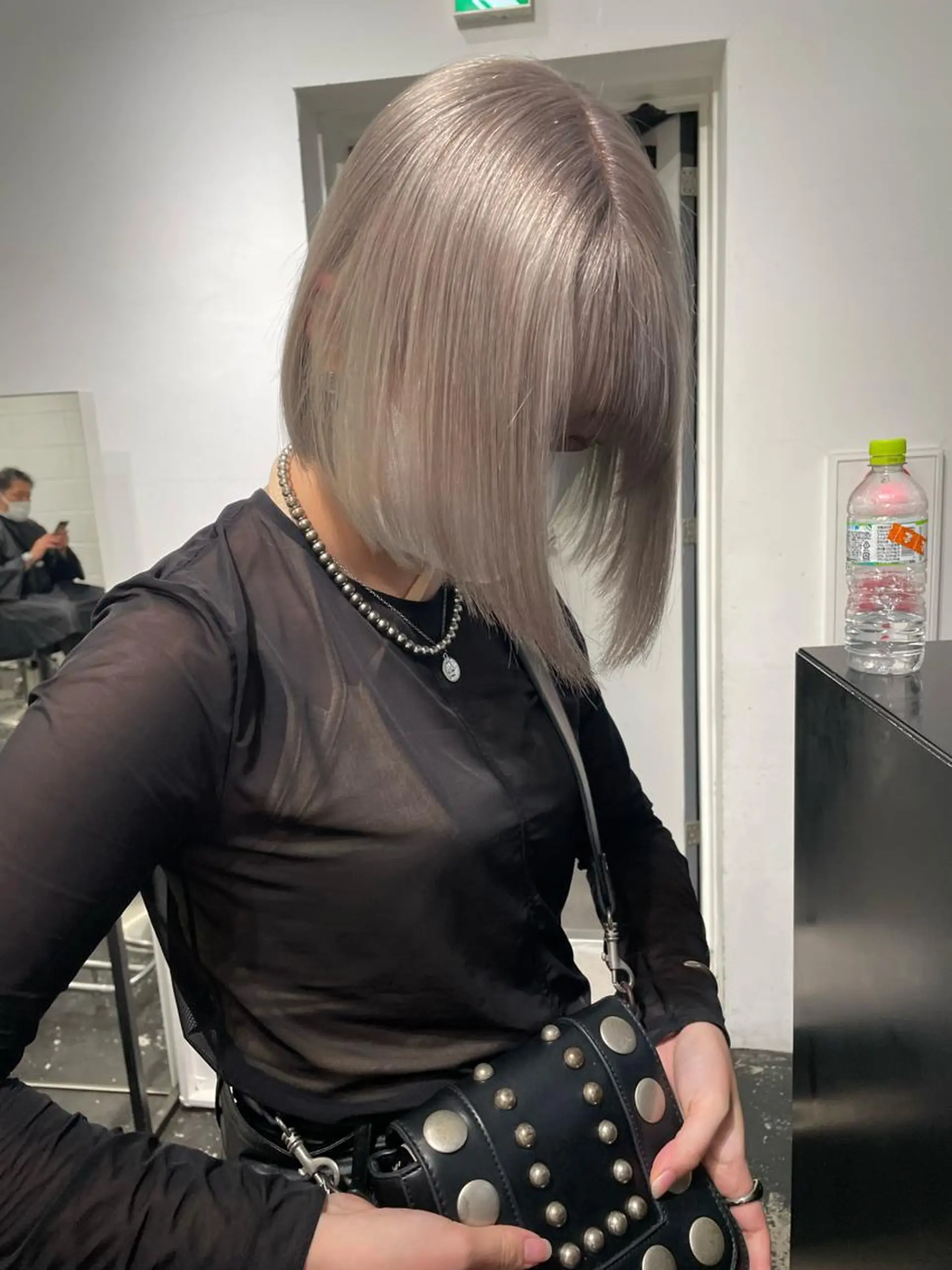 ショート カラー パーマ ヘアアレンジ メンズ キッズ ネイル マツエク・マツパ アイブロウ メンズバレイヤージュ メンズブリーチ メンズハイライト メンズハイトーン メンズインナーカラー カット ヘアカラー トリートメント 艶ハイトーン/ヘア アレンジAYAKAのヘアスタイル