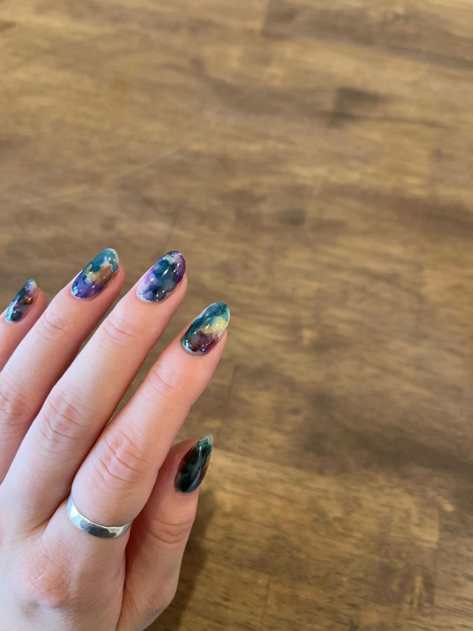 ネイル ニュアンスネイル C. 👑itoのマツエク・マツパデザイン