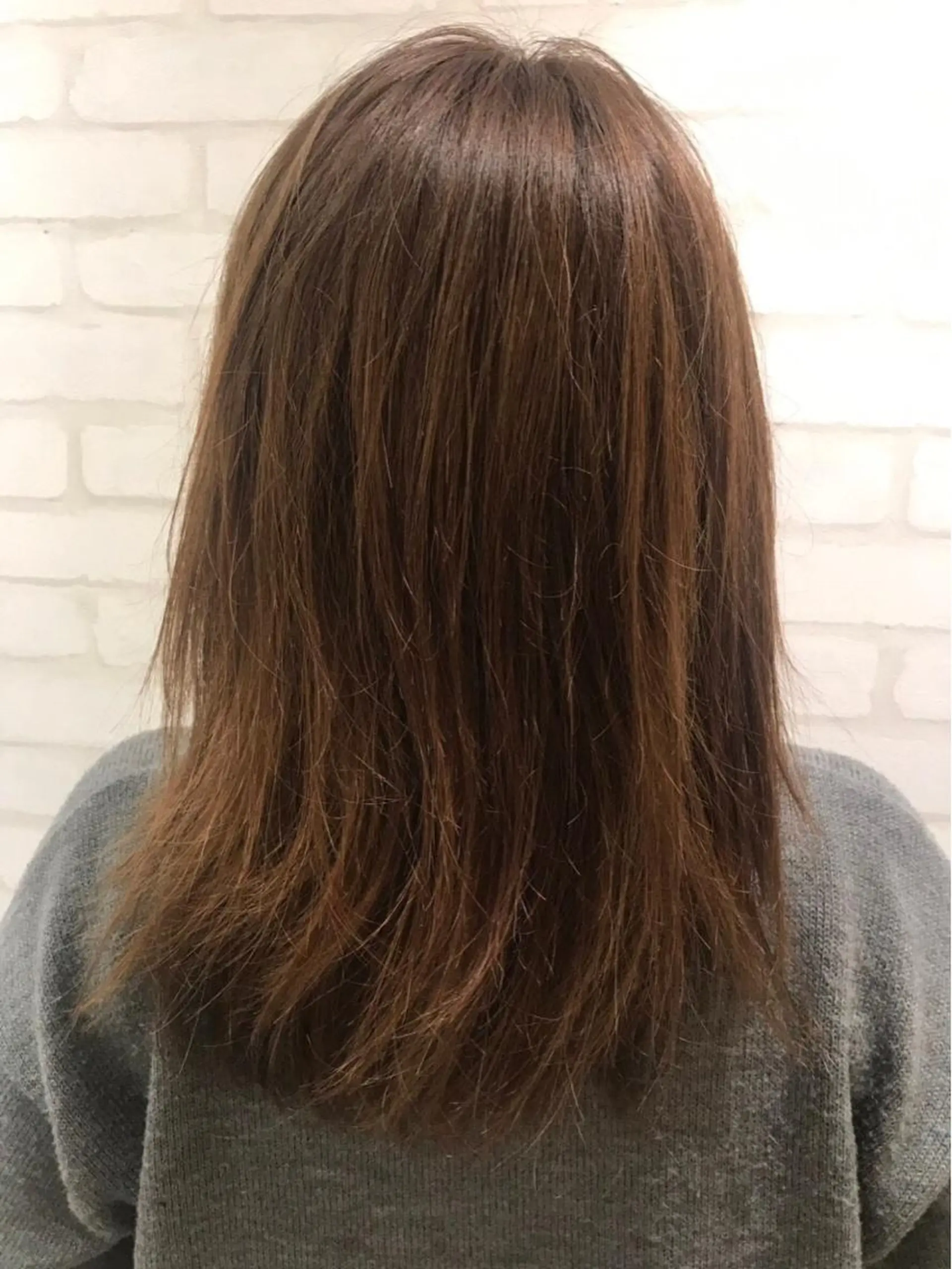 セミロング トリートメント PoNy所属・本間 隼人のヘアスタイル