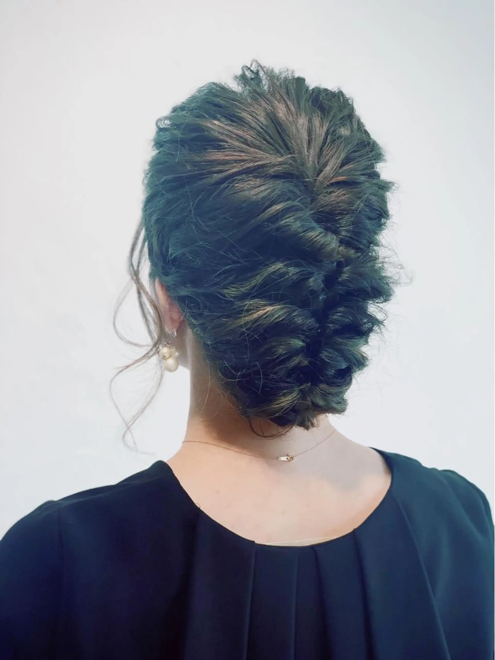 ロング ヘアアレンジ ヤノ ナオミのヘアスタイル