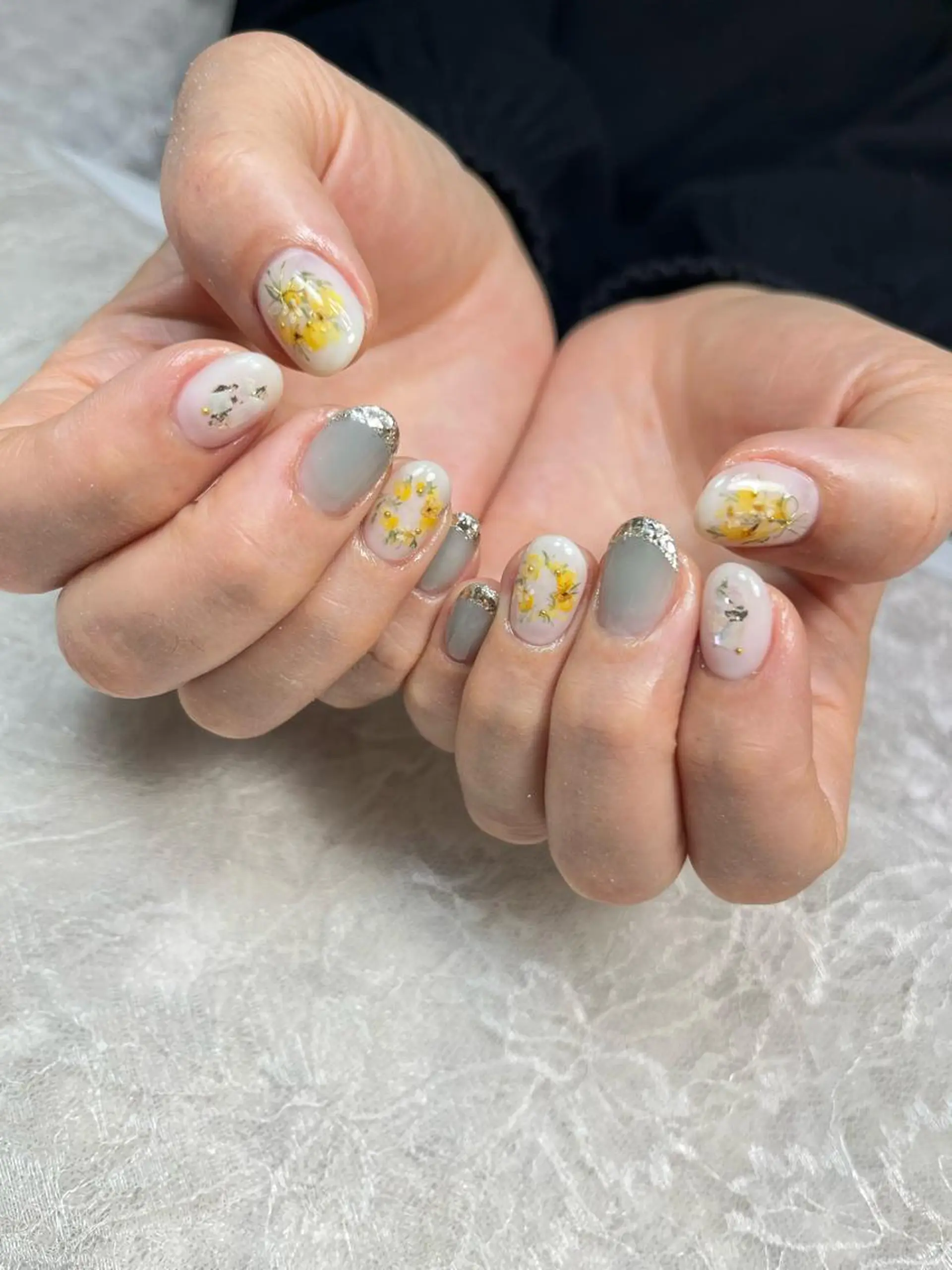 ネイル ハンドネイル nailsalon mayのネイルデザイン