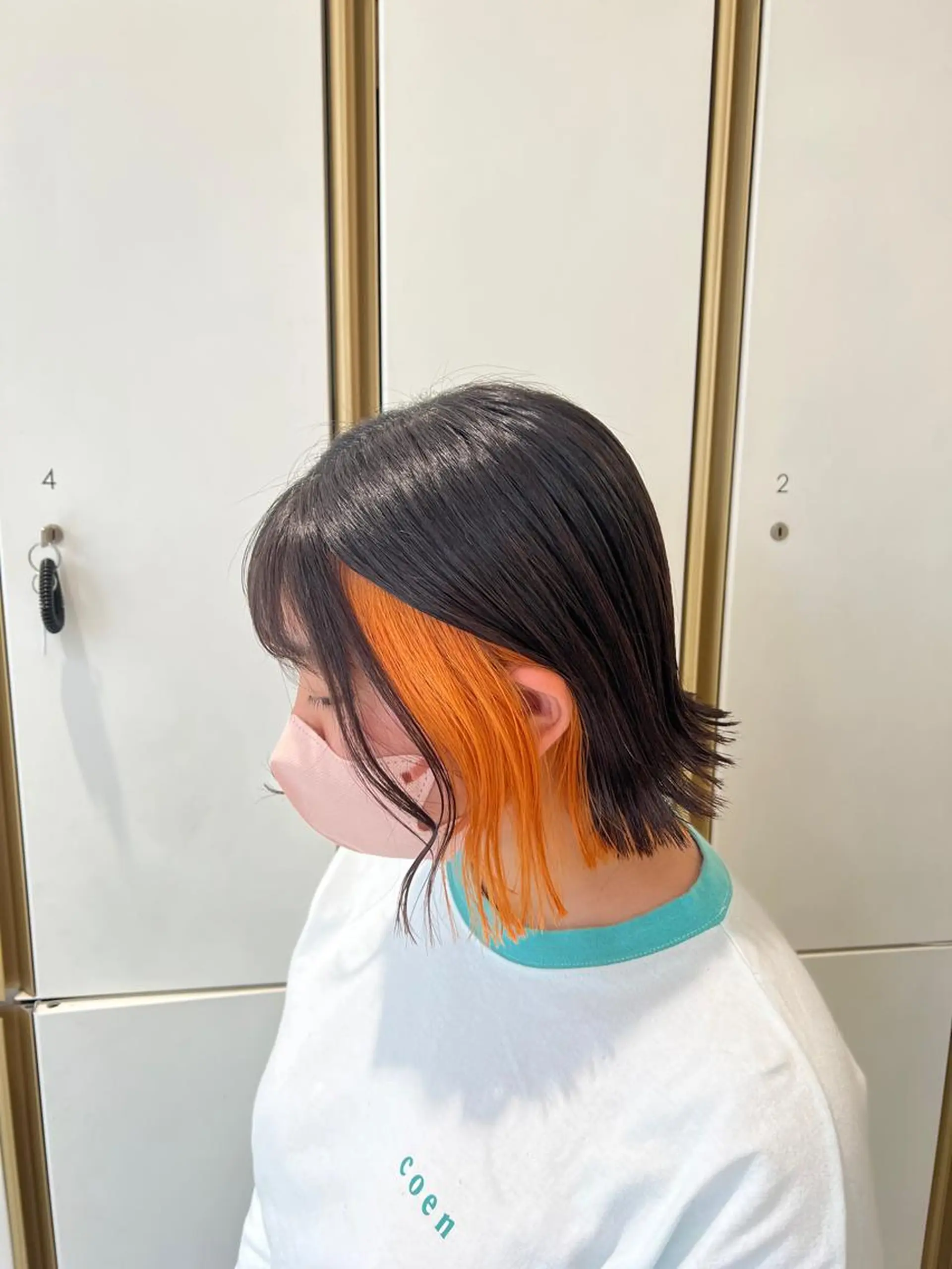 ショート カラー 透明感カラー 透明感カラー/ボブ/ nanamiのヘアスタイル