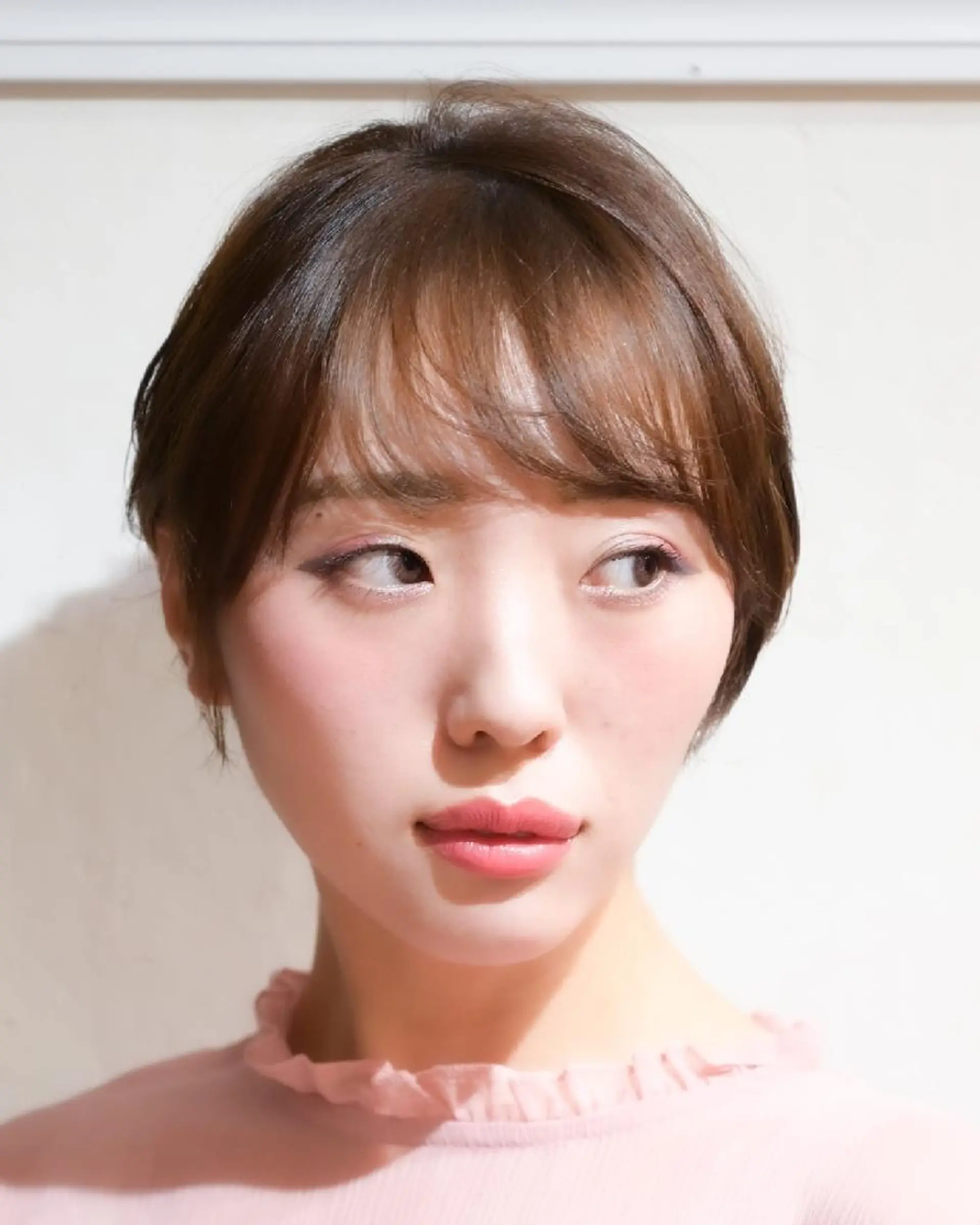 ショート カラー muk hair所属・muk hair篠村 髪質改善/完全個室のヘアスタイル