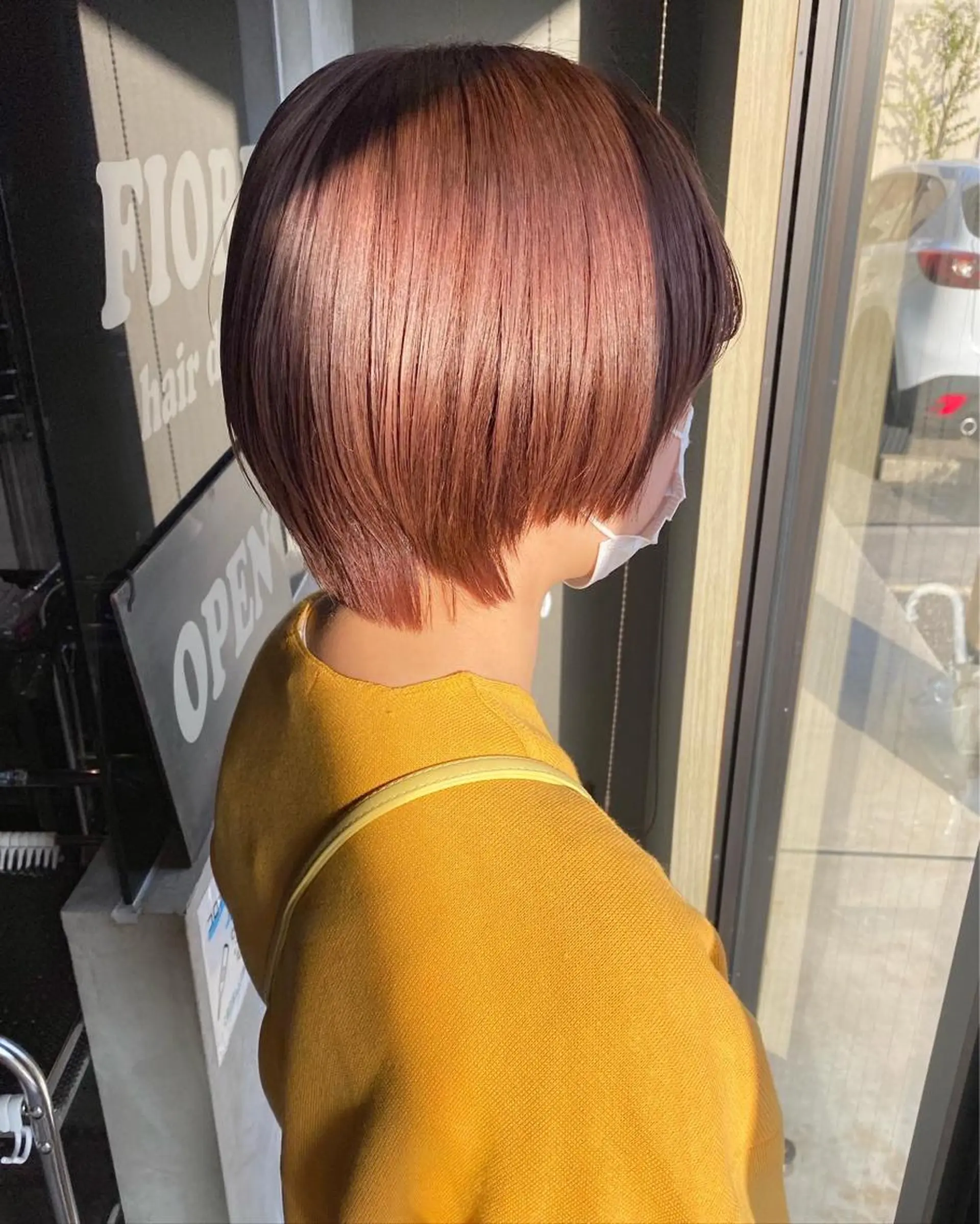ショート カラー FIORE hair design所属・山根 奈緒のマツエク・マツパデザイン