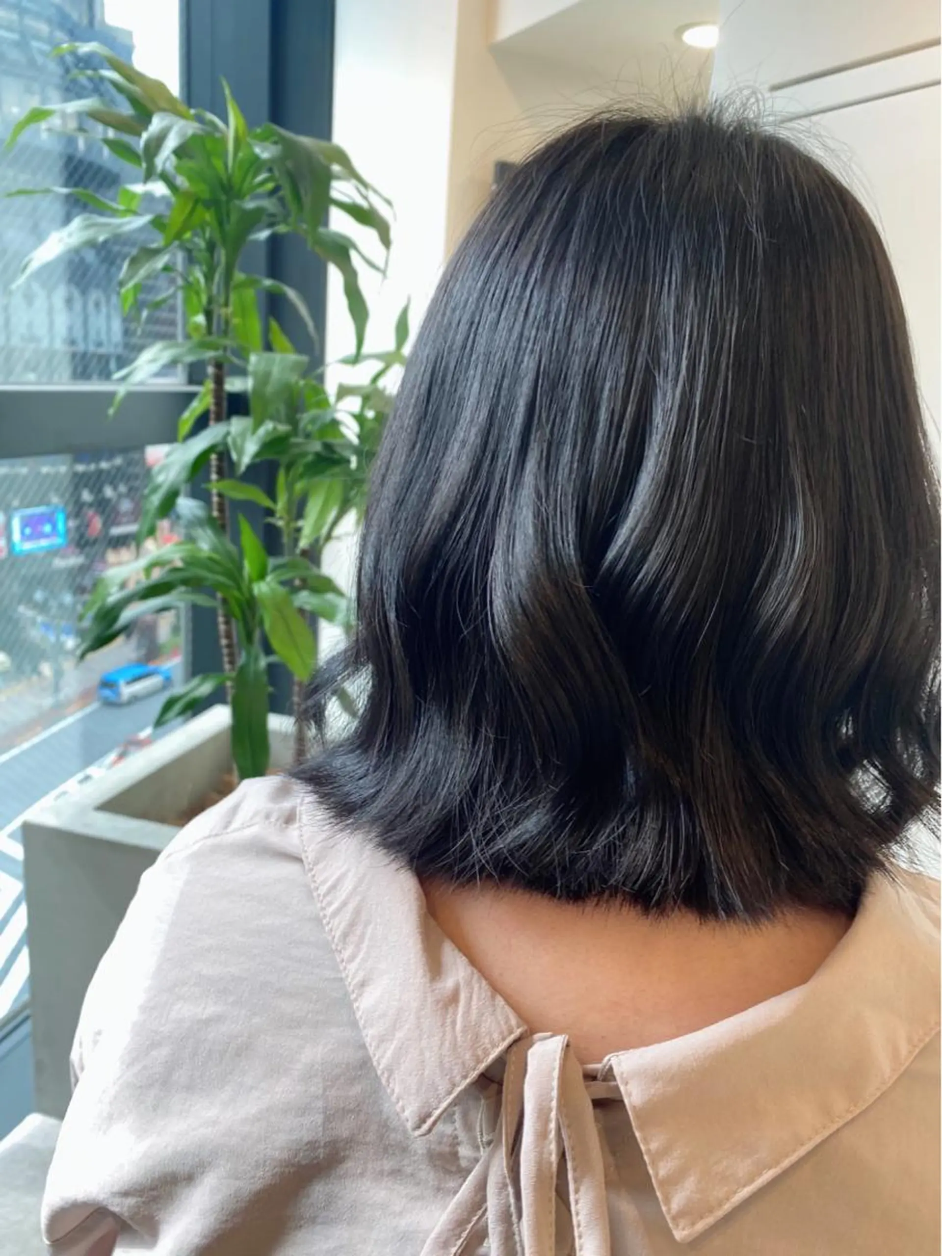 ミディアム ヘアカラー ♡可愛い艶髪特化♡ 艶髪先生のヘアスタイル