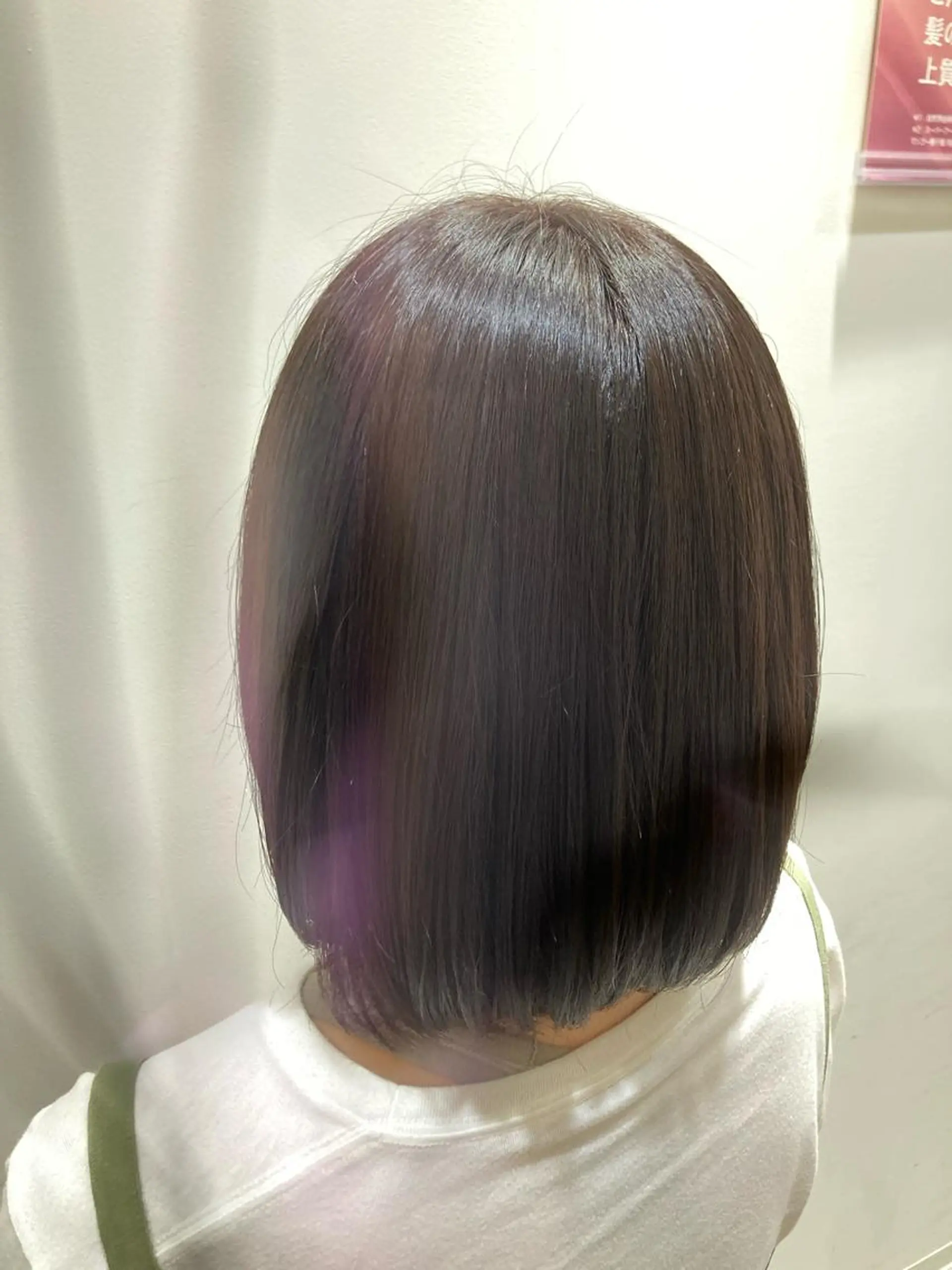 ミディアム カラー 小顔似合わせカット/ レイヤー/maiのヘアスタイル