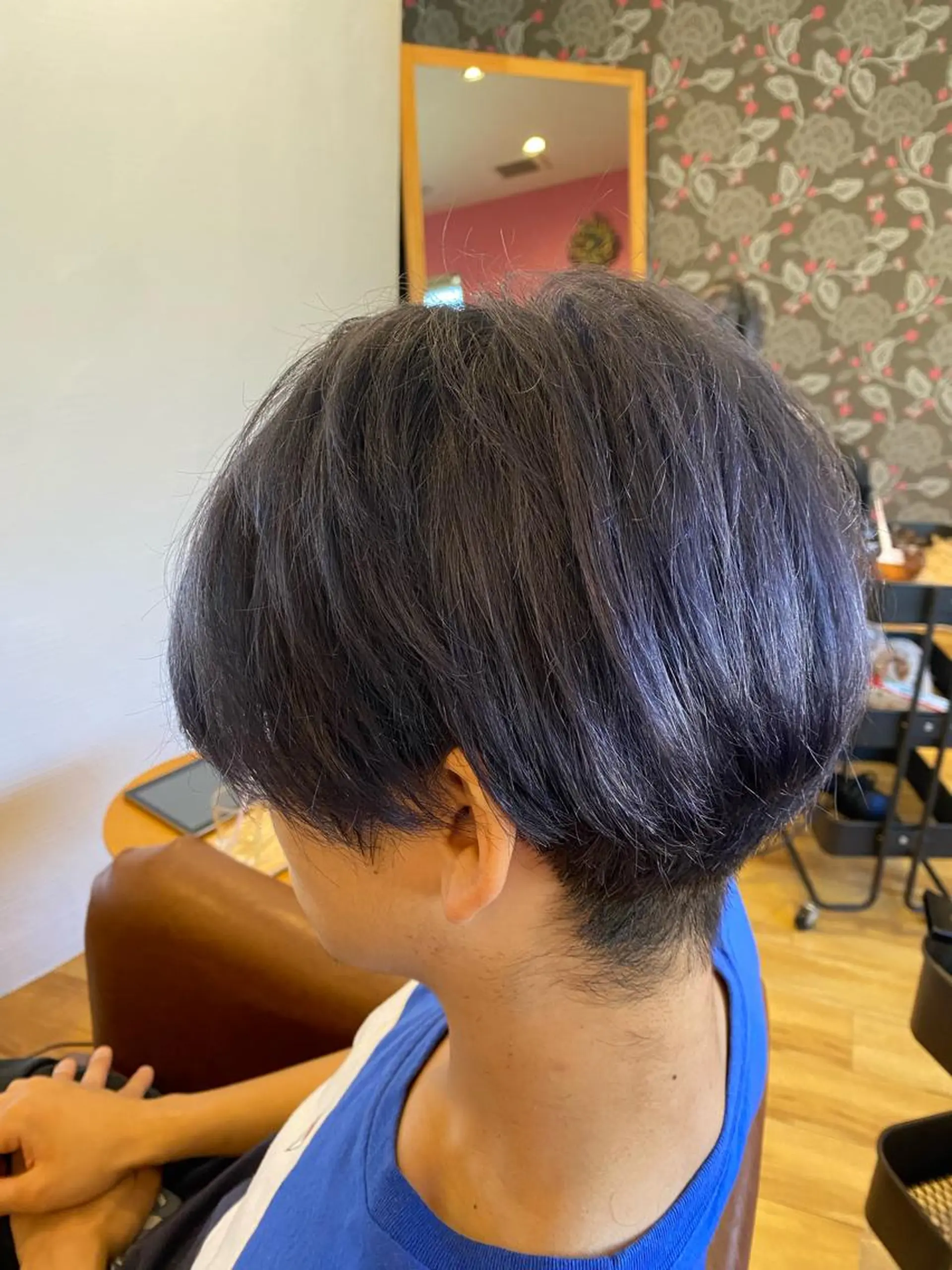 カラー ヘアカラー 🌫️大人韓国ヘア 🌫️︎︎Yutoのヘアスタイル