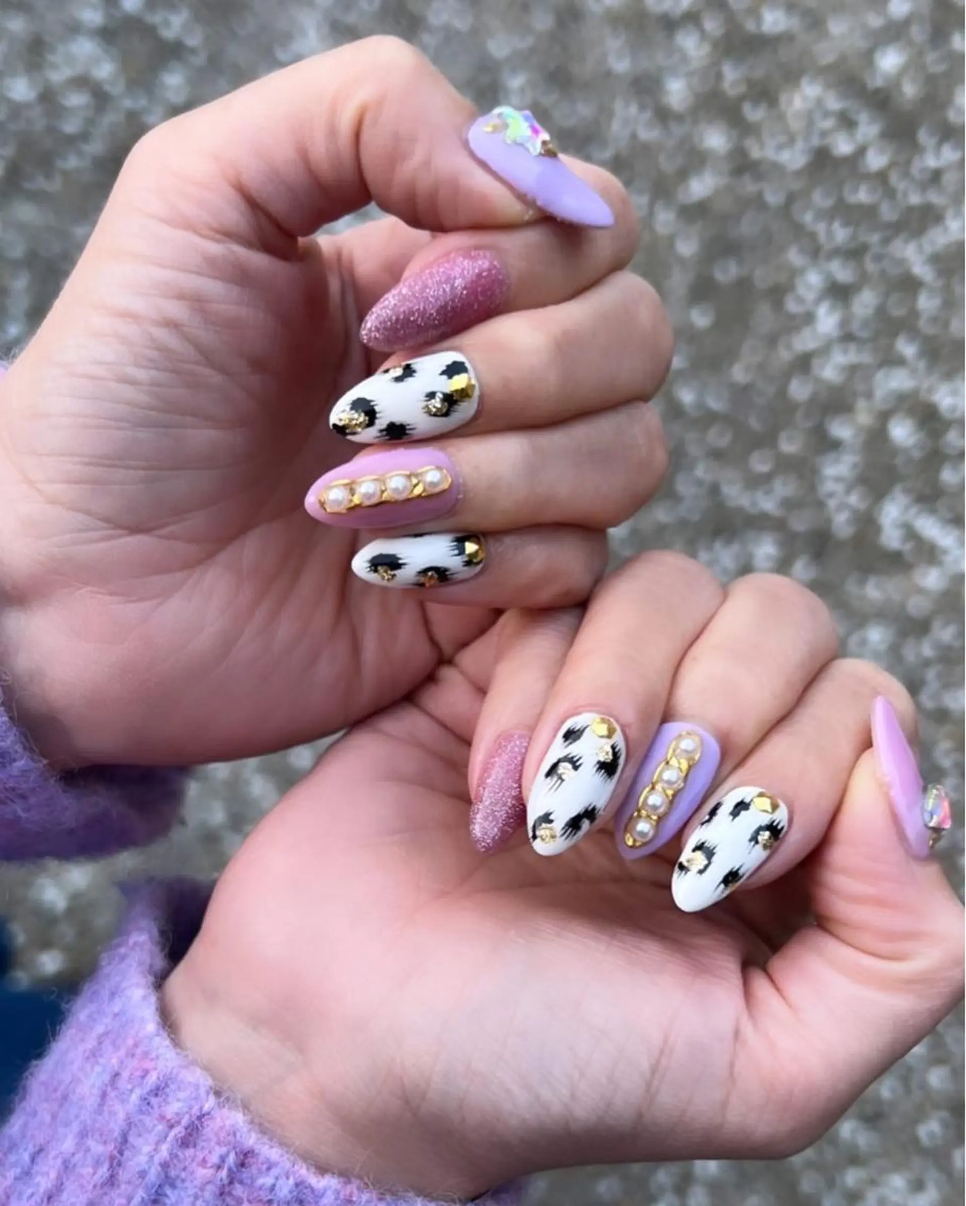 ネイル ハンドネイル totalbeautylento所属・lento nailのネイルデザイン