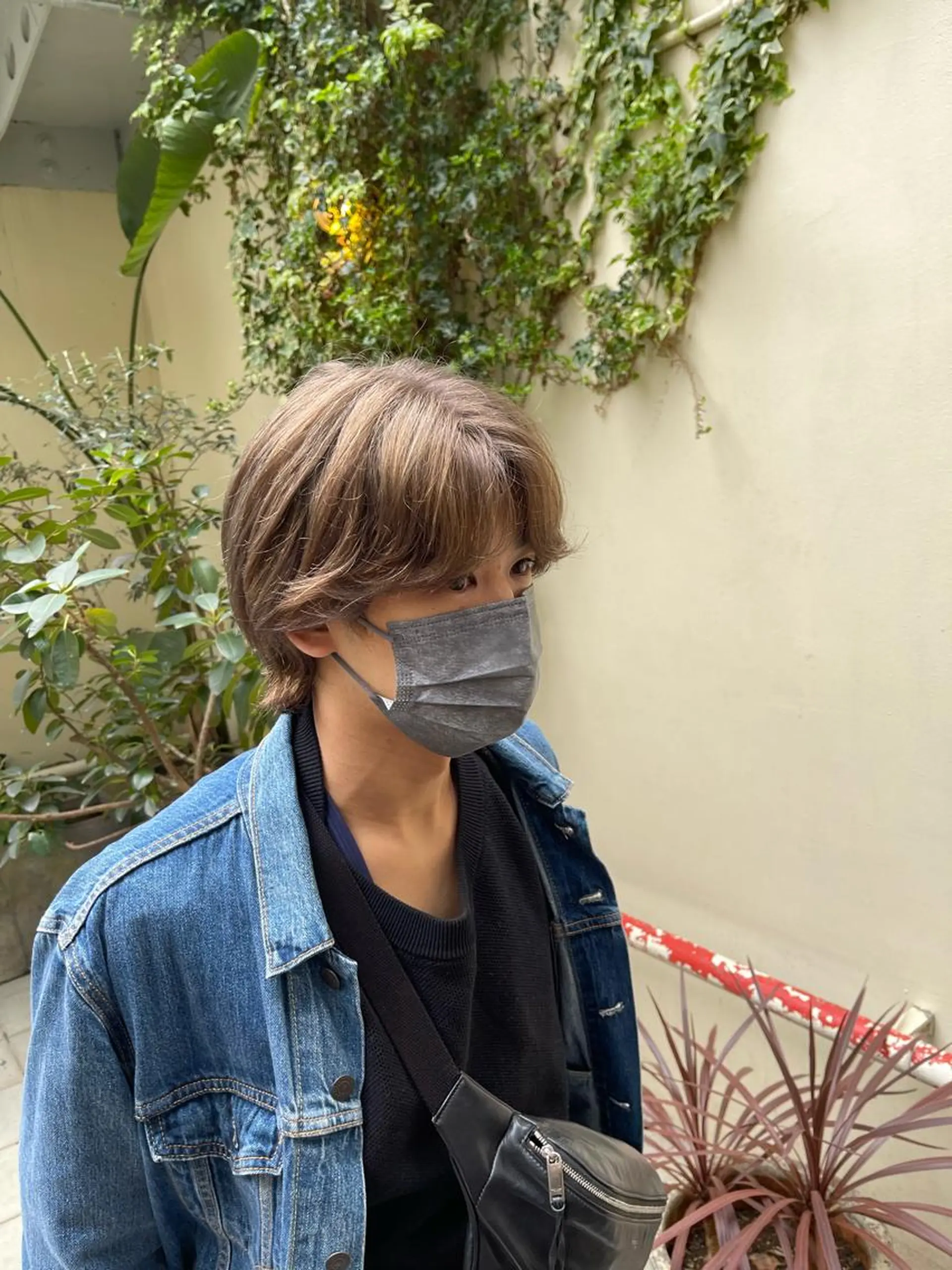 カラー メンズ メイクス表参道所属・ショート/ボブ 矢野湧也のヘアスタイル