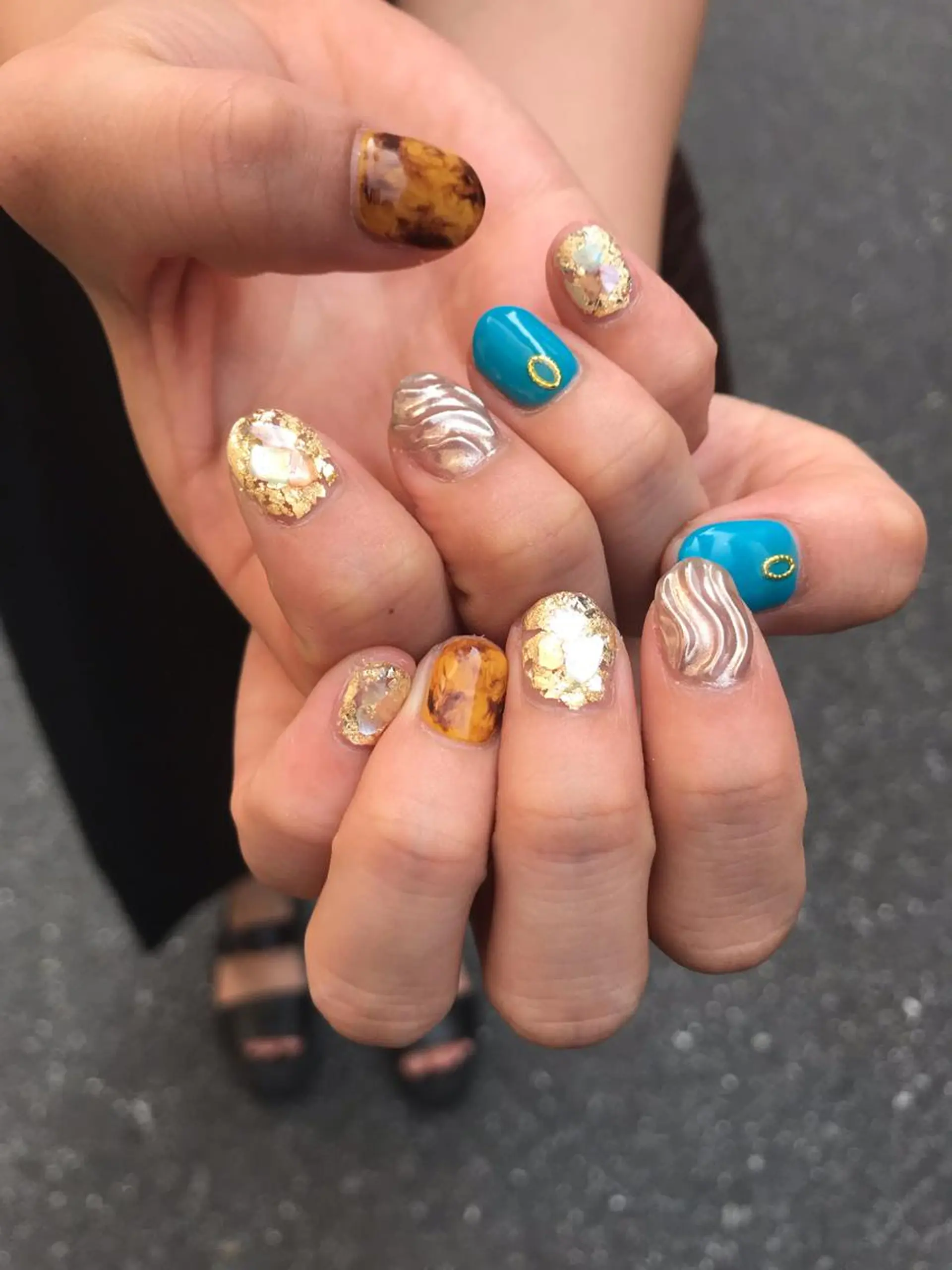 ネイル Harajuku nailsのネイルデザイン