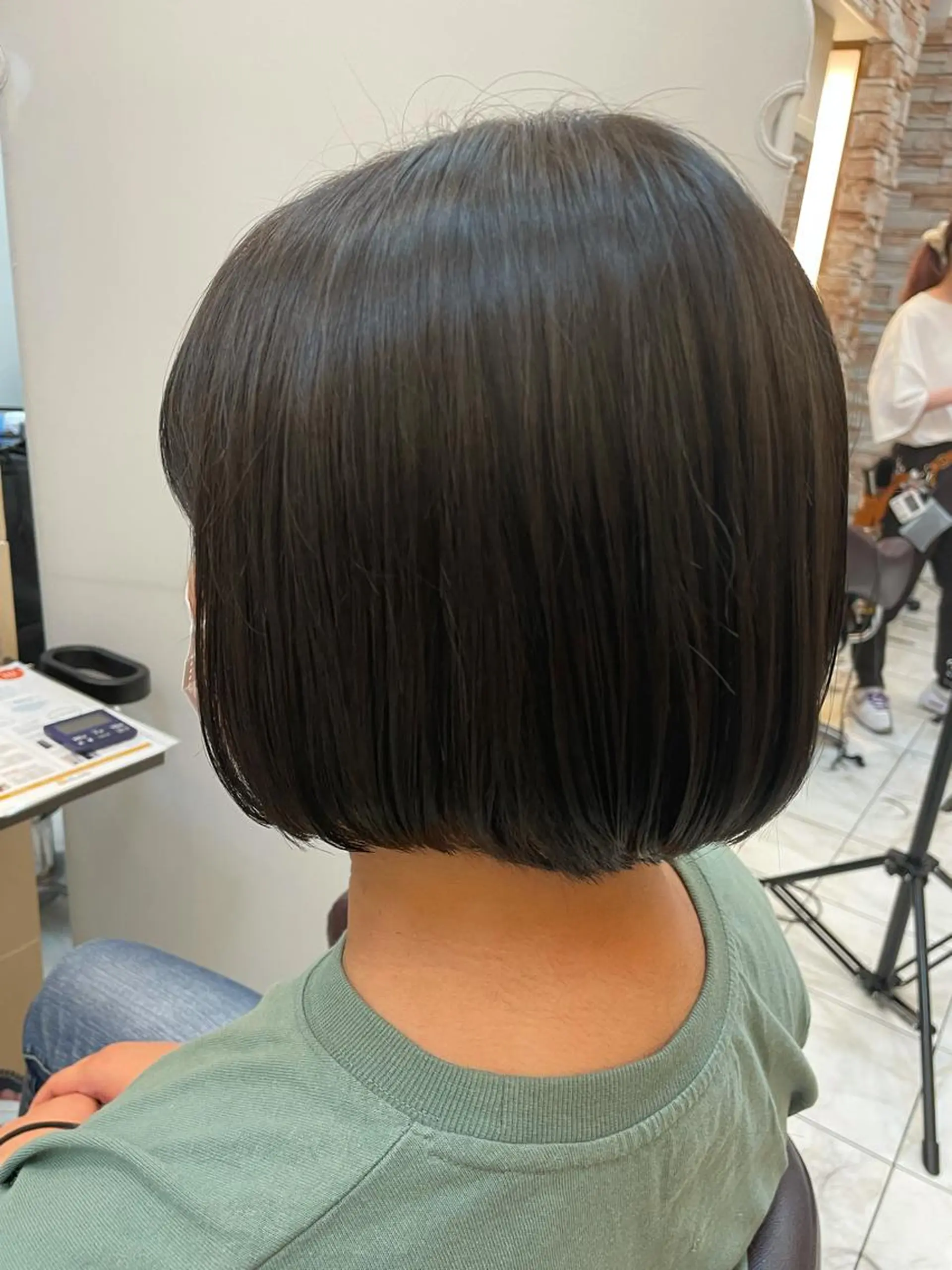 ショート 垢抜け透明感カラー 🌻篠崎あずさ🌻のヘアスタイル