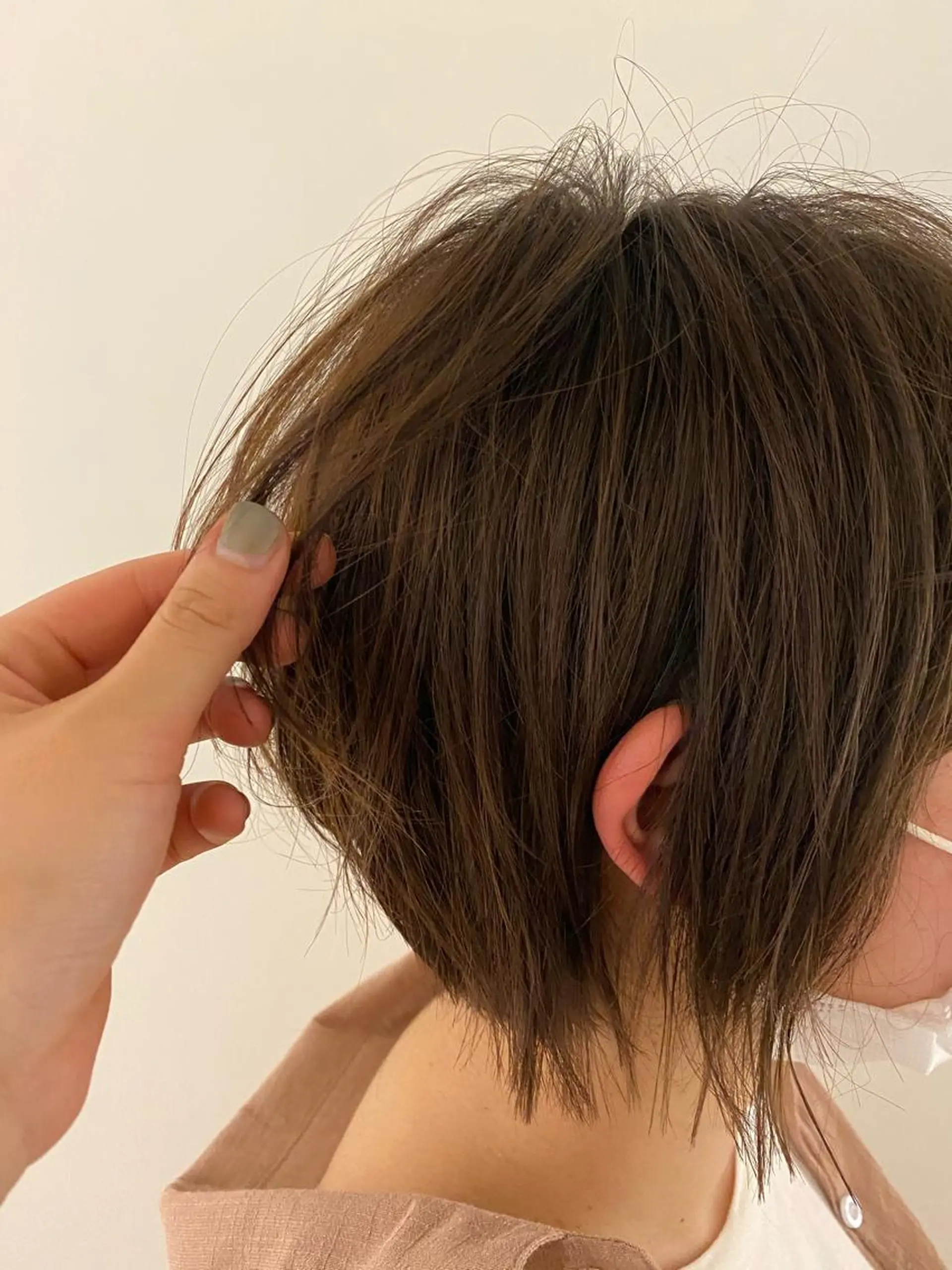ショート 美容室ANY所属・トップスタイリスト 赤塚蓉子のヘアスタイル