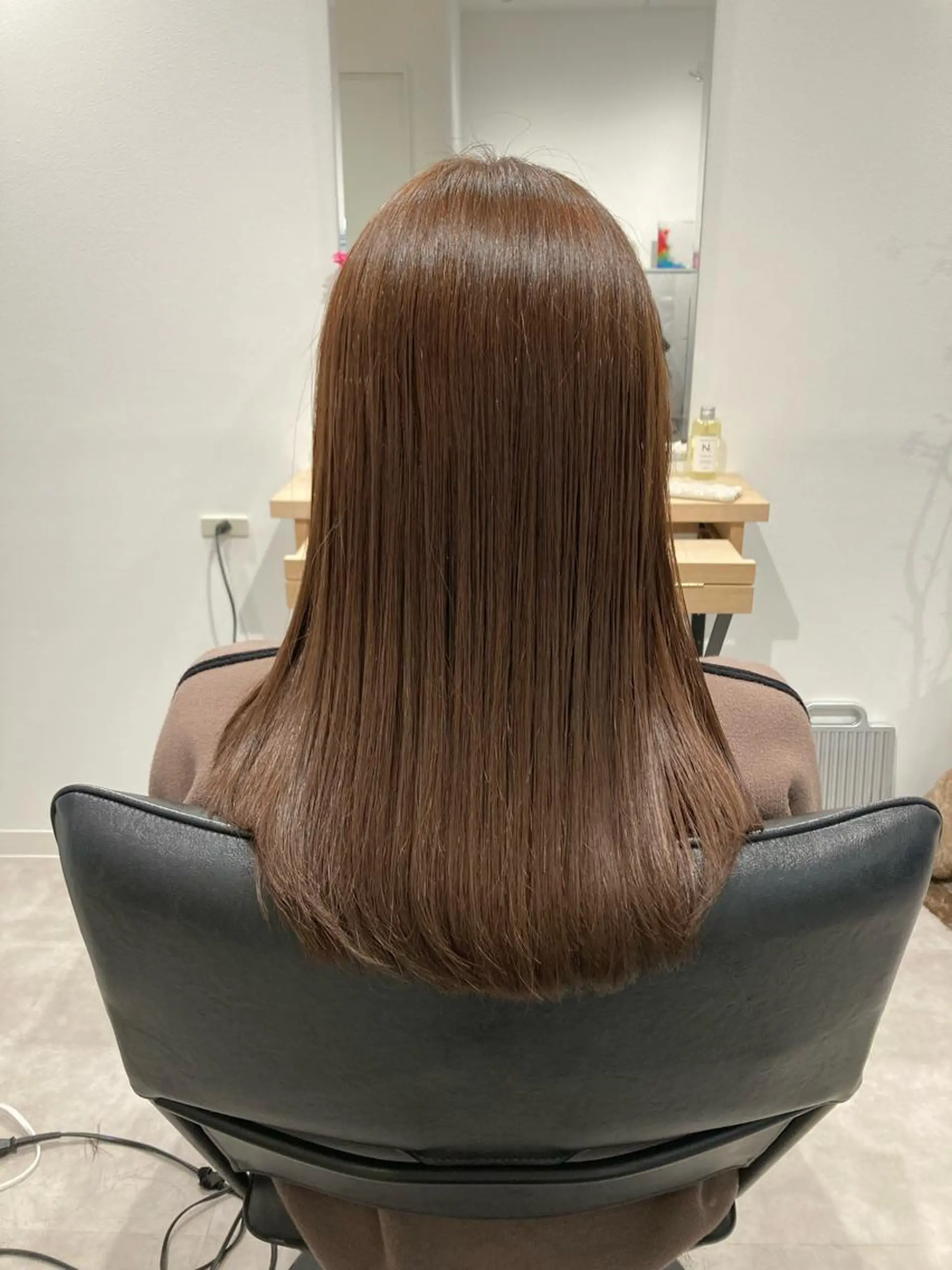 カラー リベイル けんたのヘアスタイル