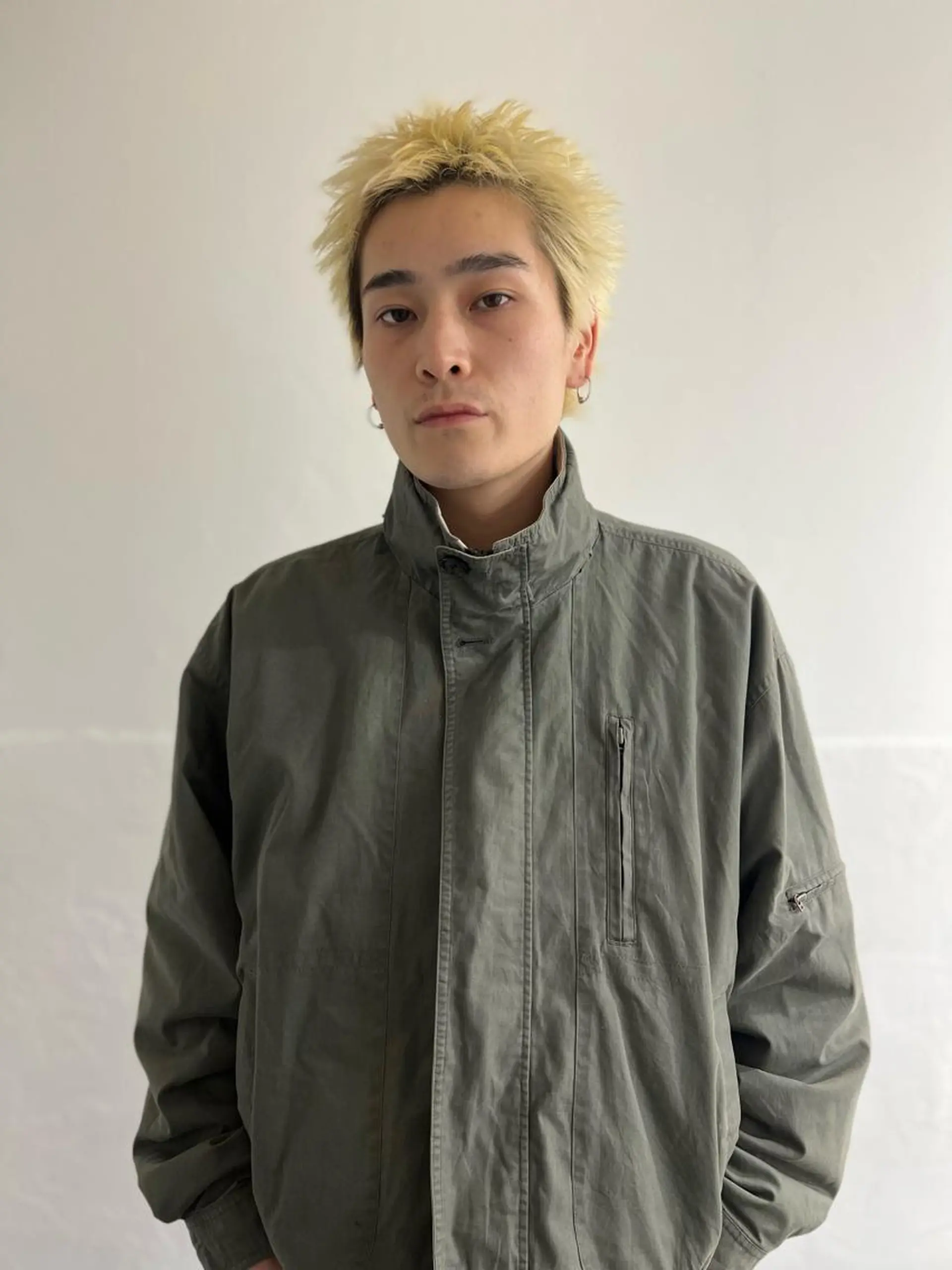 ショート カラー メンズ カット ヘアカラー メンズスタイリスト リュウジのヘアスタイル