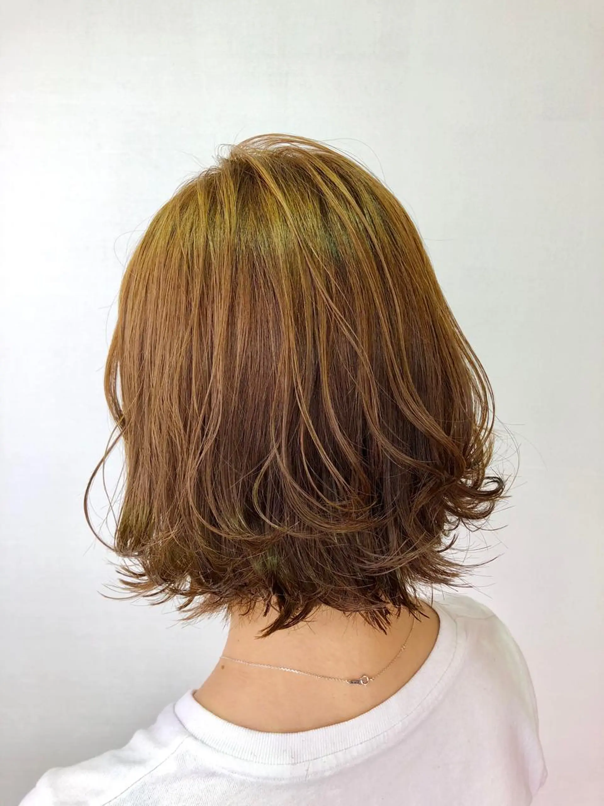 ミディアム 透明感カラー✨ツヤ髪 廣畑昌志のヘアスタイル