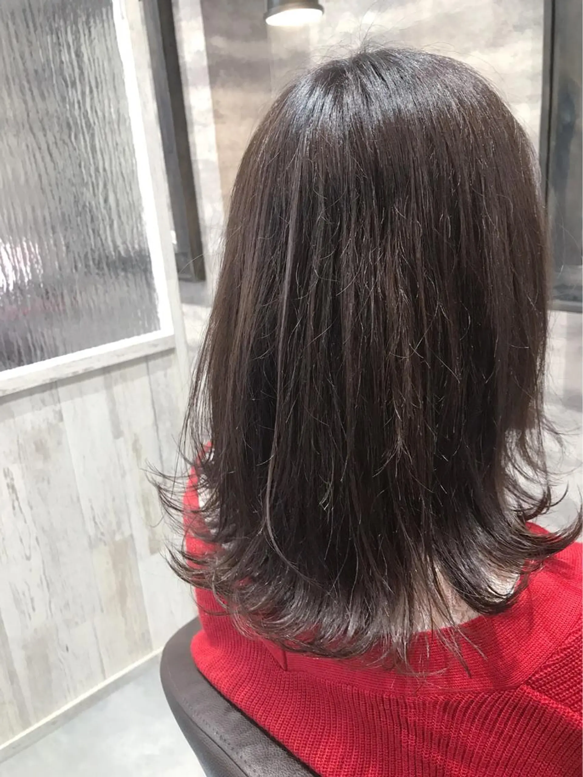 ミディアム カラー ラベンダーカラー 💈Blanco💈 カラー&ケア🌈のヘアスタイル