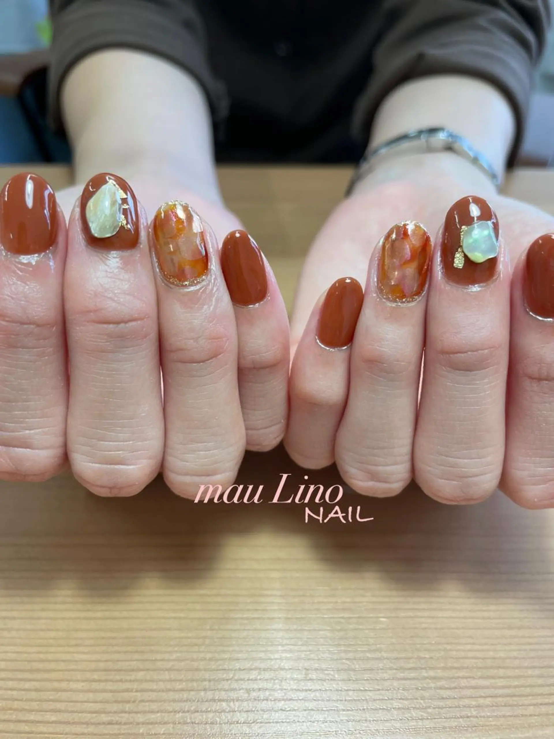 ネイル ハンドネイル mau Lino NAIL所属・GELo nail~#19~のネイルデザイン