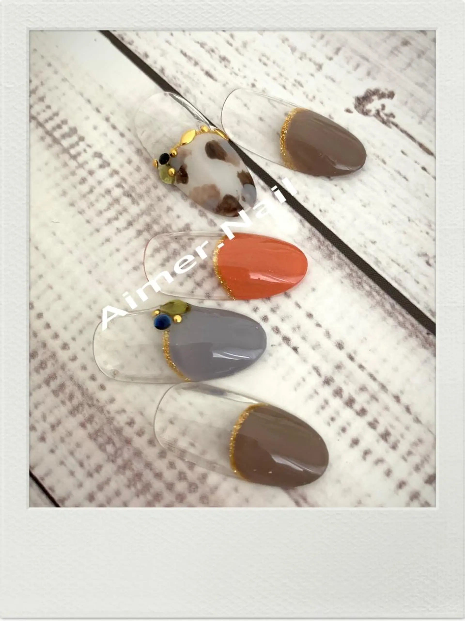 ネイル Aimer. Nailのネイルデザイン