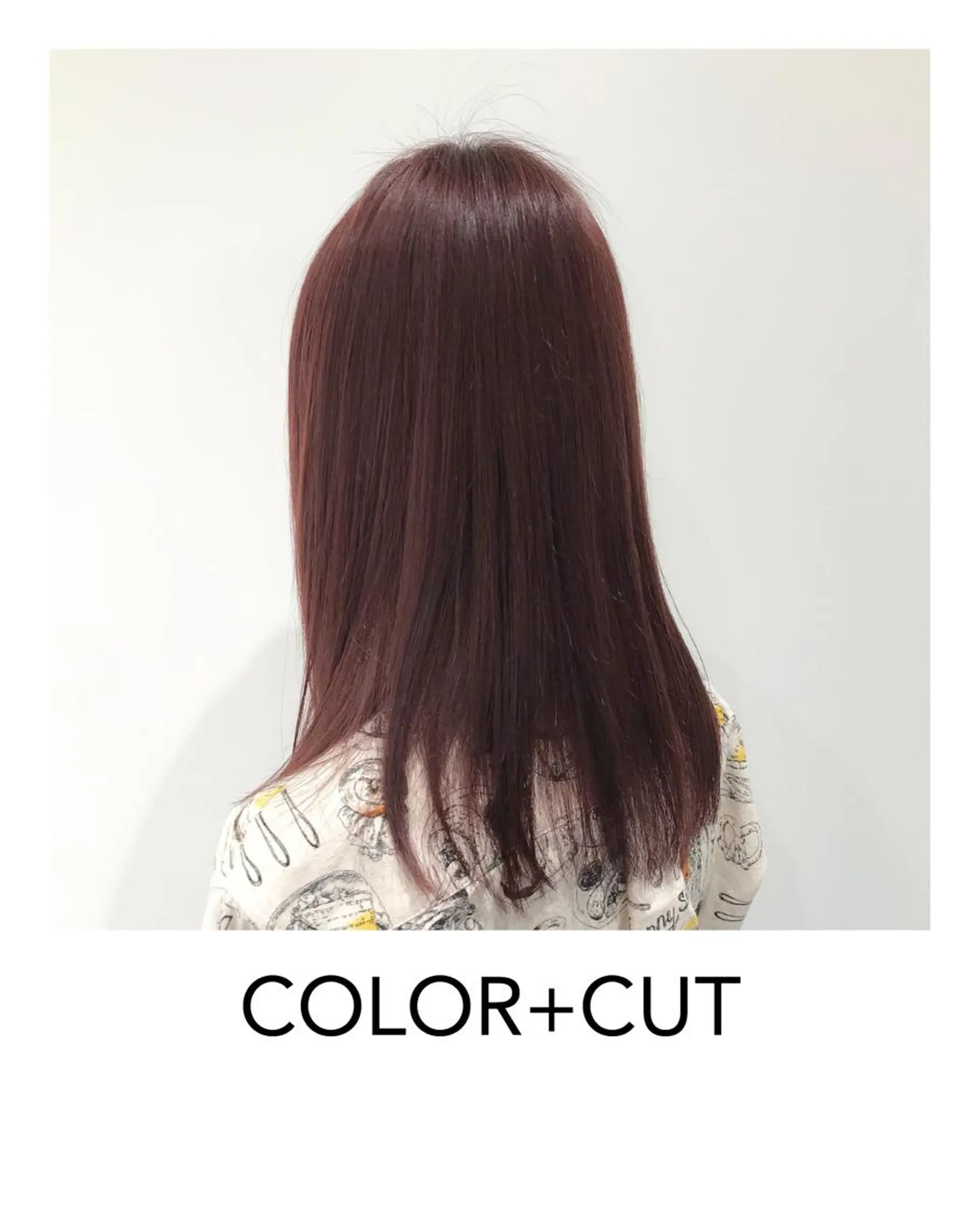 ミディアム カラー ヘアアレンジ 特別モデル価格 タカシマイッセイのヘアスタイル