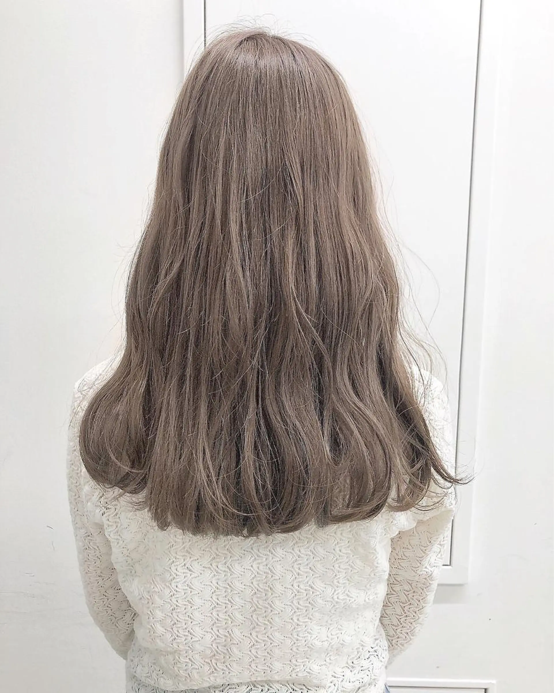 ロング カラー ダブルカラー 【ブリーチカラー】 🌈ALIVE若山葵のヘアスタイル