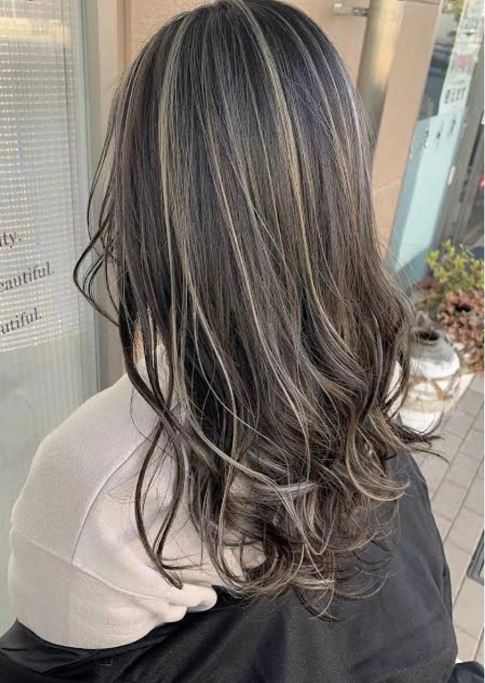 カラー ハイライトカラー 木村 魁成のヘアスタイル