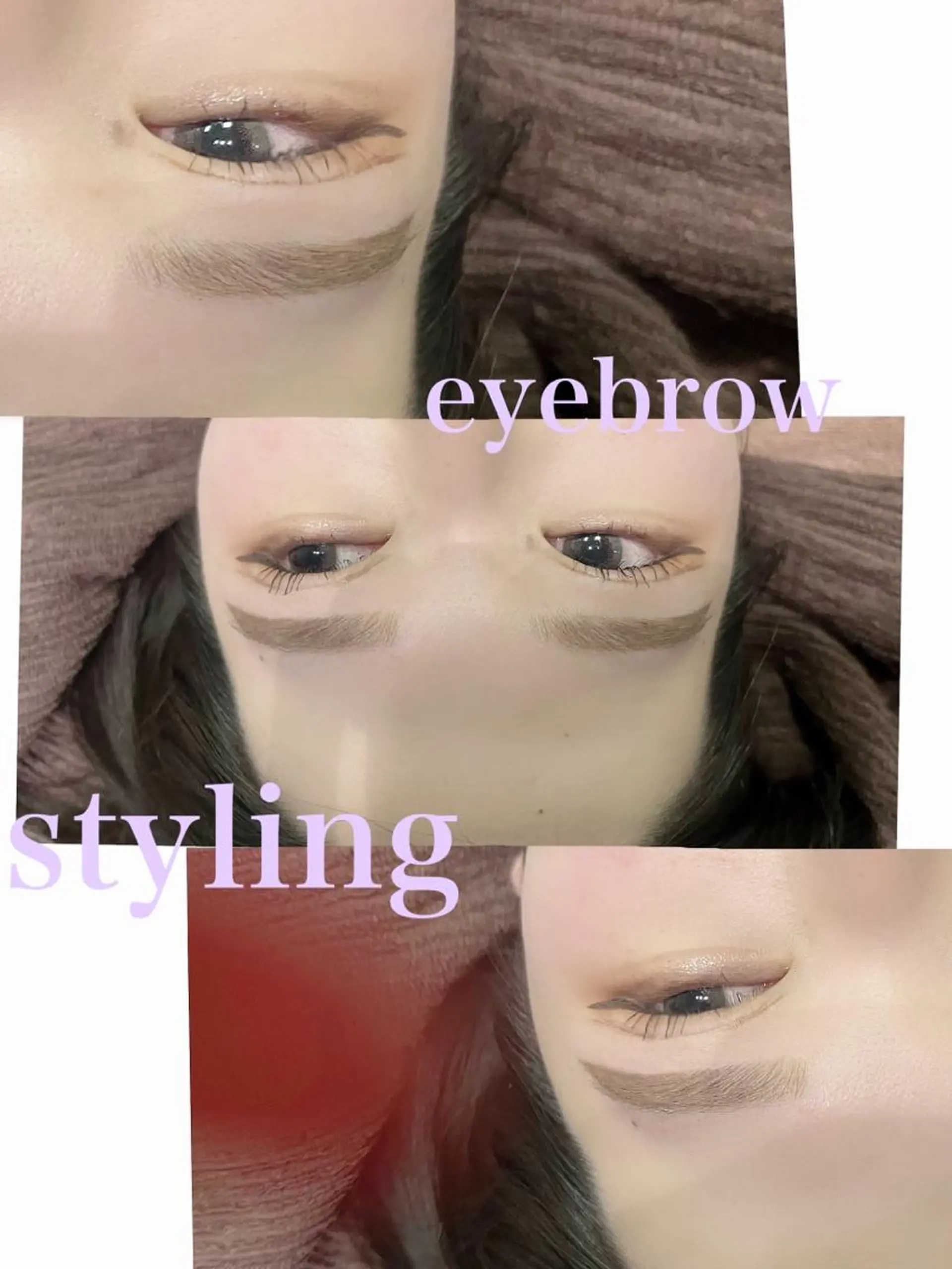 アイブロウ ワックス脱毛 Ema所属・fukue ayanoのマツエク・マツパデザイン