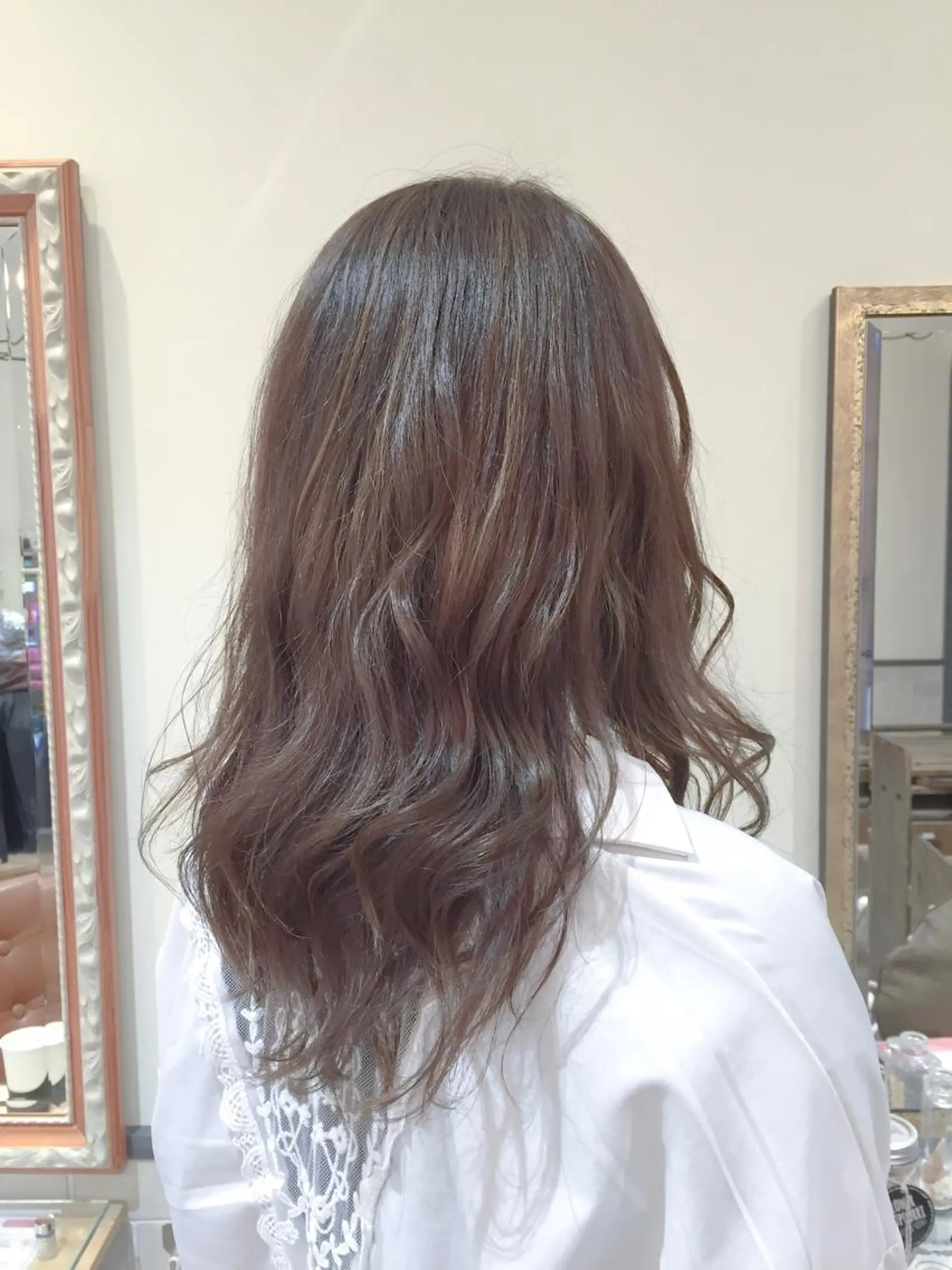 ロング カラー アッシュ un所属・un 溝の口 伊豆本のマツエク・マツパデザイン