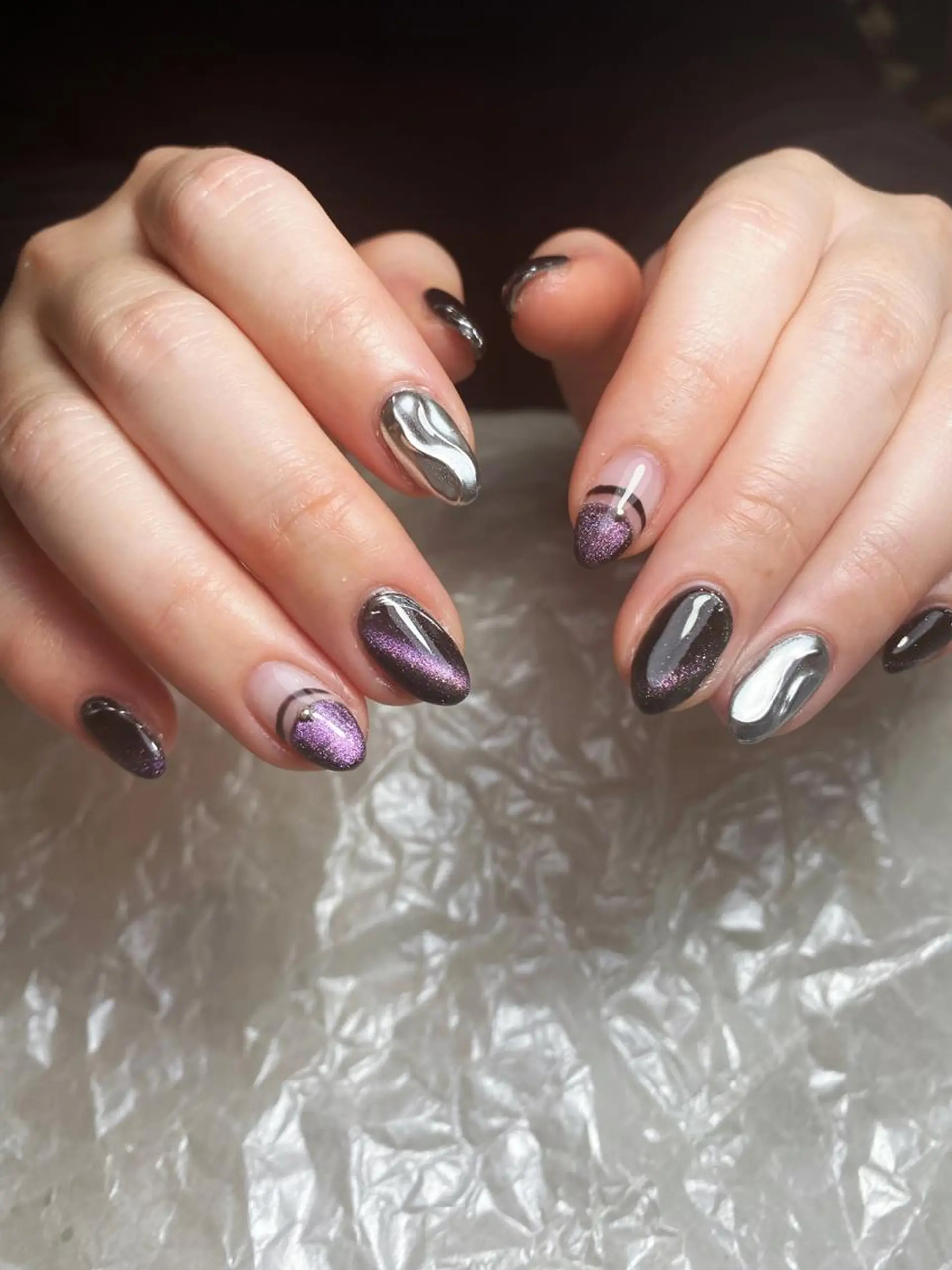 ネイル ハンドネイル ハンドケア BLinLin nail salonのネイルデザイン