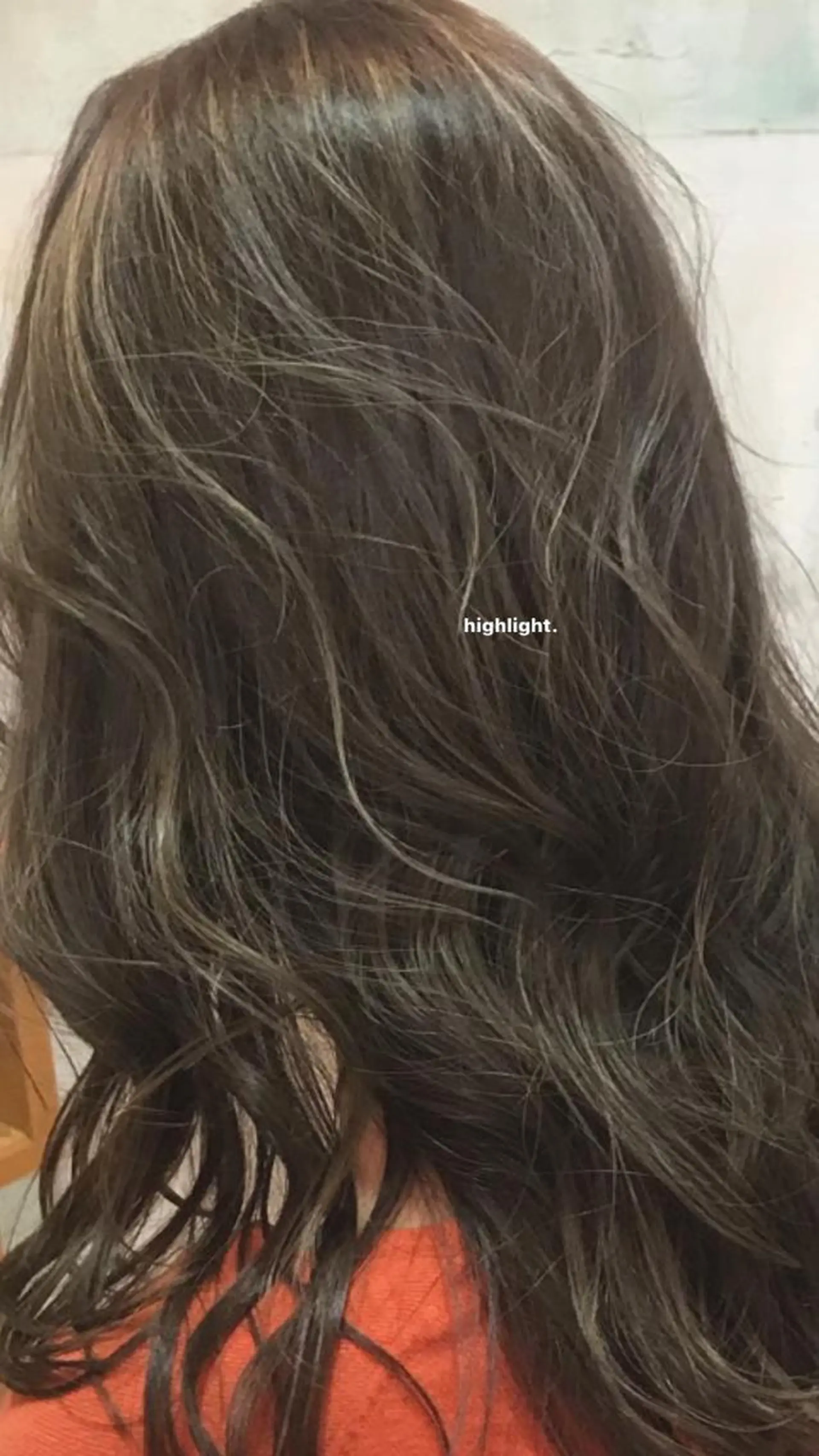 ロング カラー 中村 瑞希のヘアスタイル