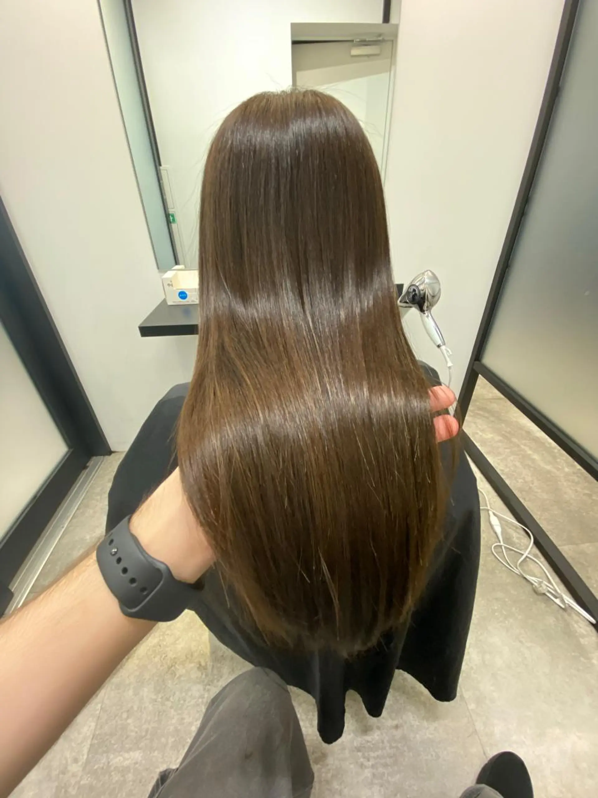 ロング カラー 【艶髪×韓国風】 毛流れ職人 RYOのヘアスタイル