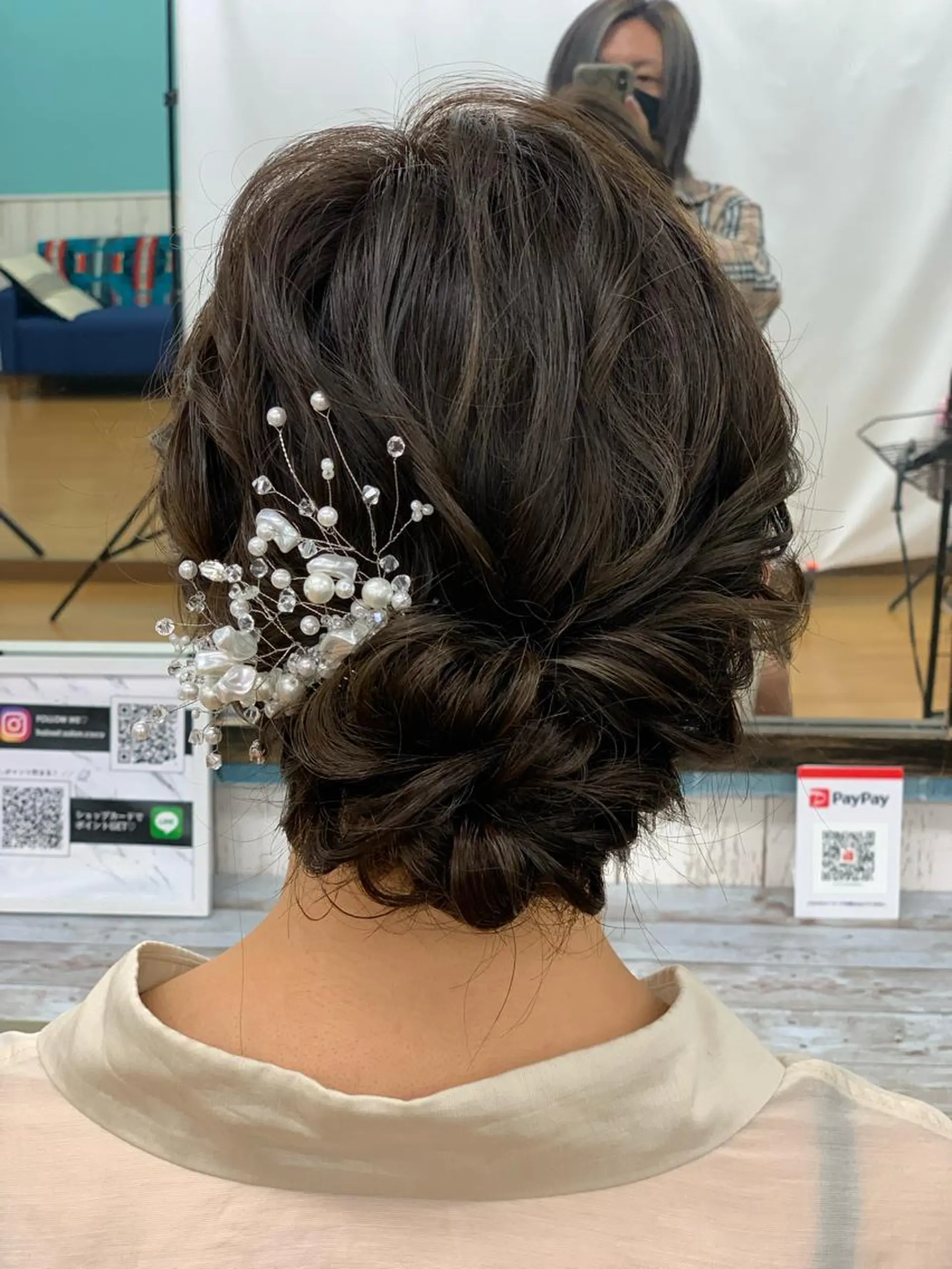 ヘアアレンジ ヘアセット 加藤 圭悟のヘアスタイル