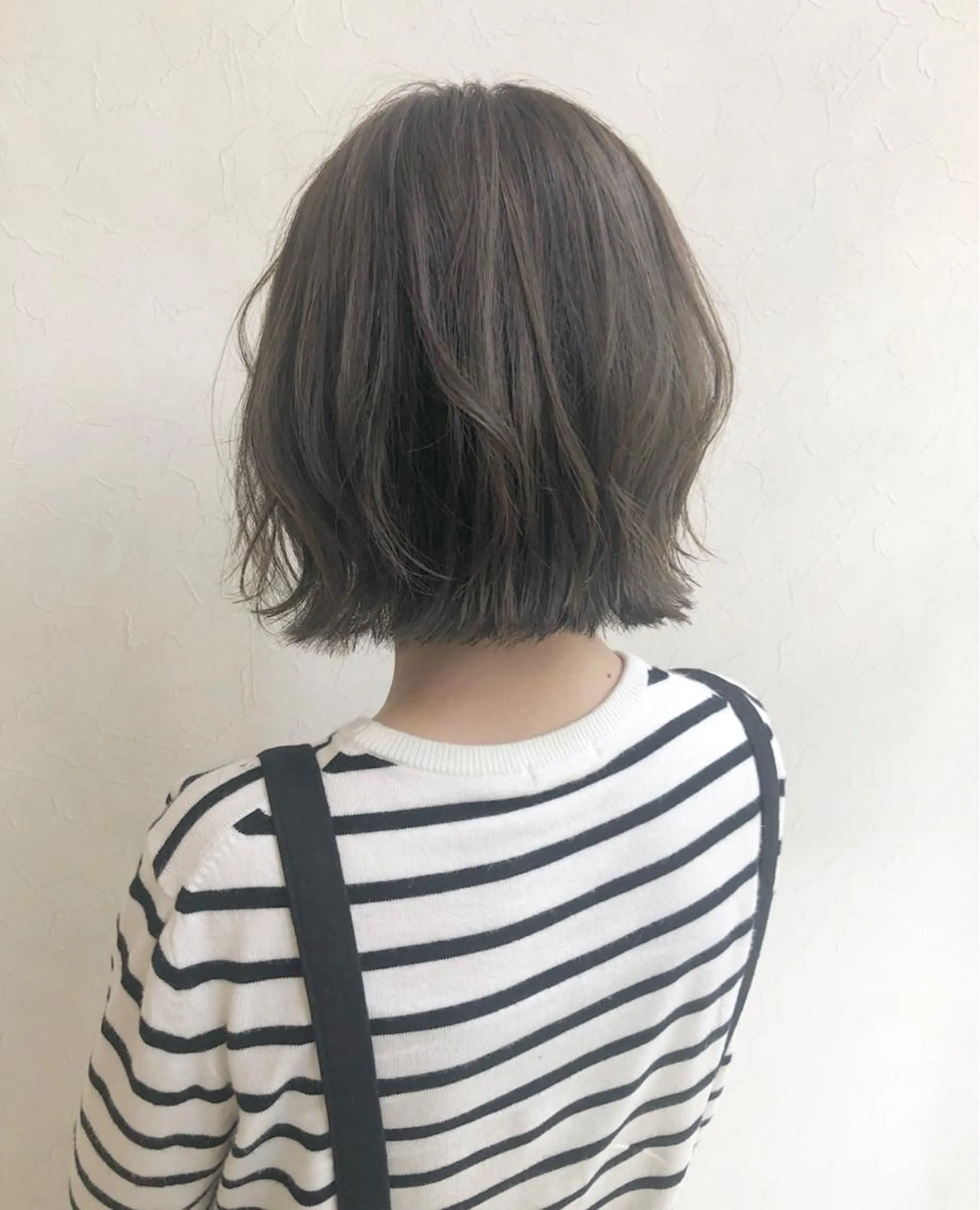 ミディアム カラー nakahara madokaのヘアスタイル