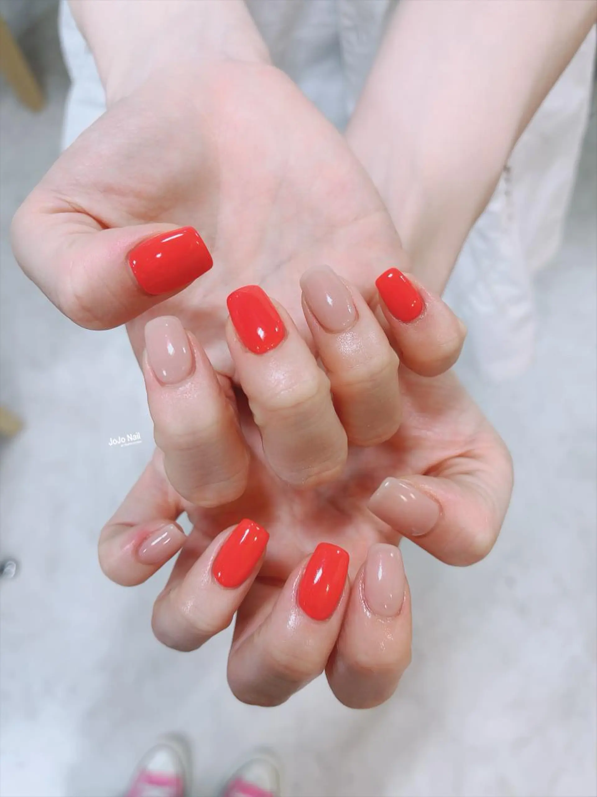 ネイル JOJO Nail Sannomiyaのネイルデザイン