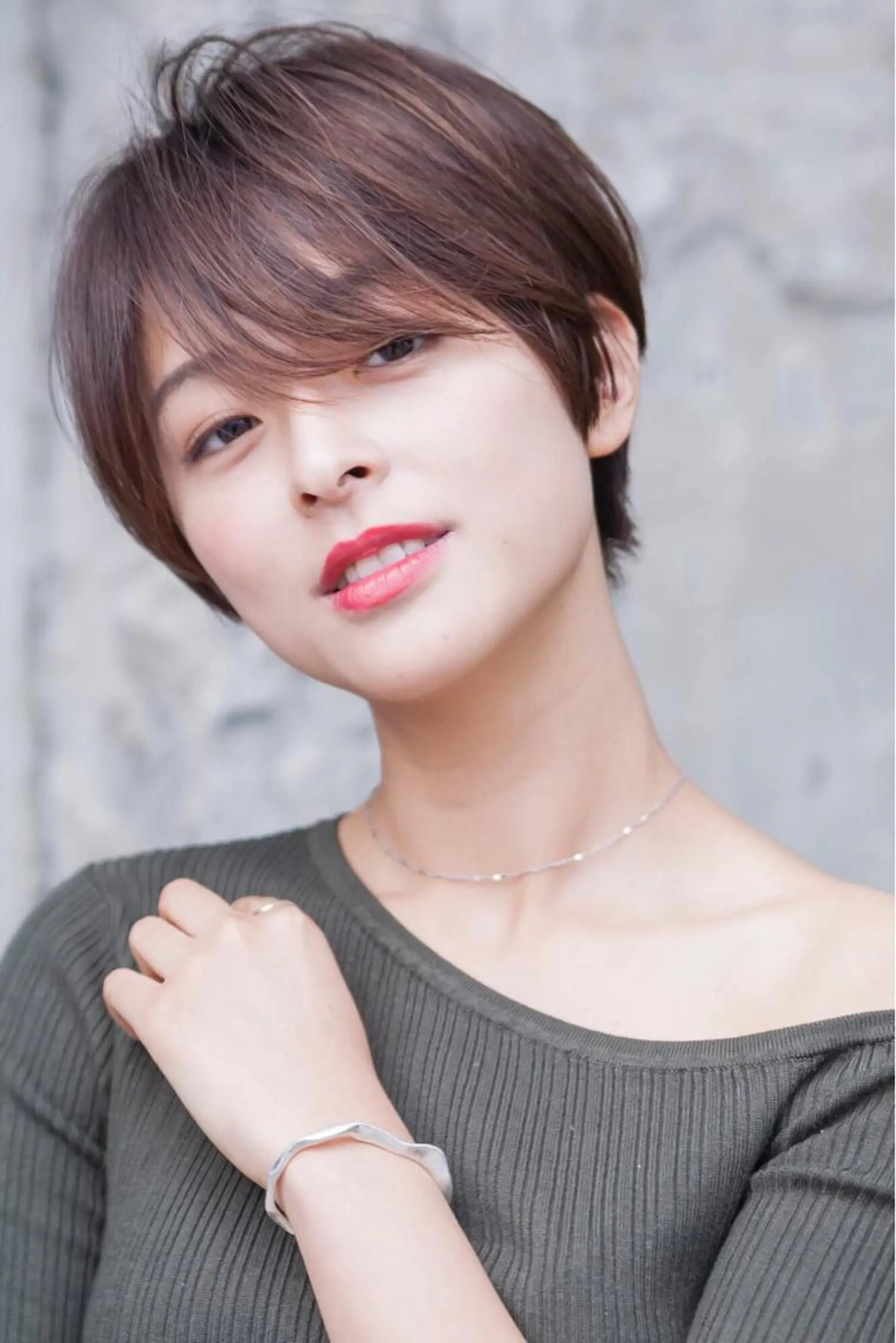 ショート カット 縮毛矯正 トリートメント 🏆感動をお約束🏆 🥇SHO🎖のヘアスタイル