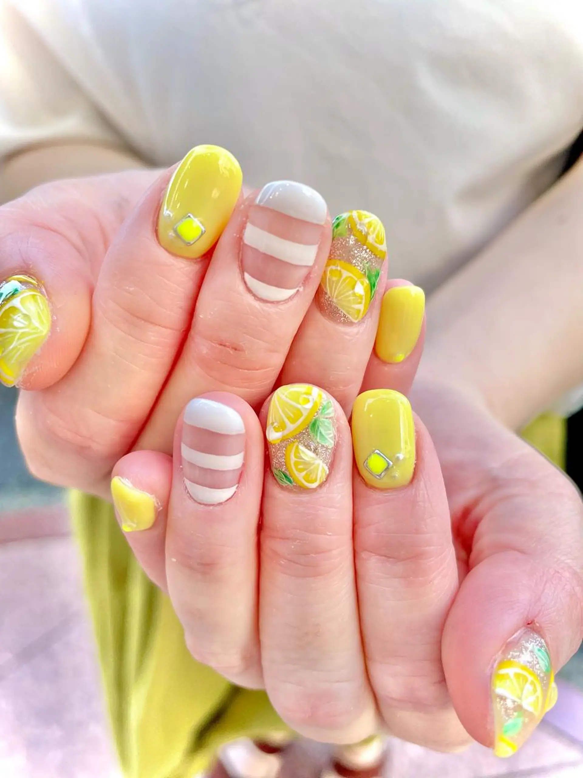 ネイル ハンドネイル Ash関内ネイリスト 荒木晴香のネイルデザイン