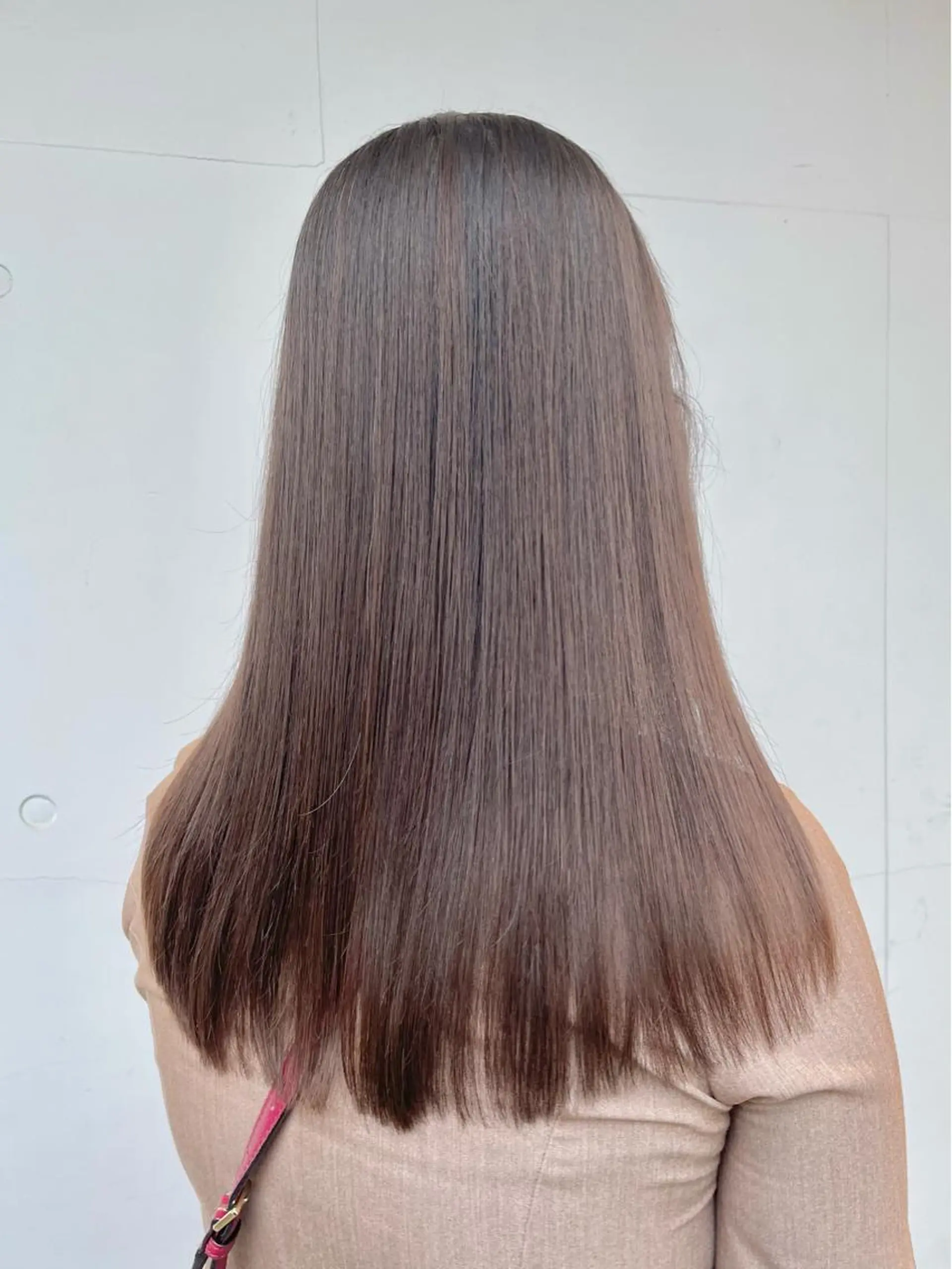 ロング ロング ヘアカラー 藤澤 夏実/インナーカラーのヘアスタイル