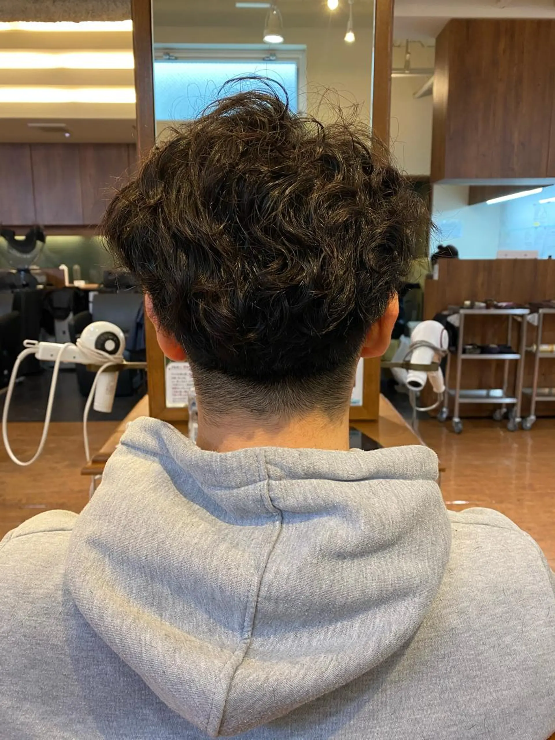 パーマ メンズ カット ヘッドスパ Eri .のヘアスタイル