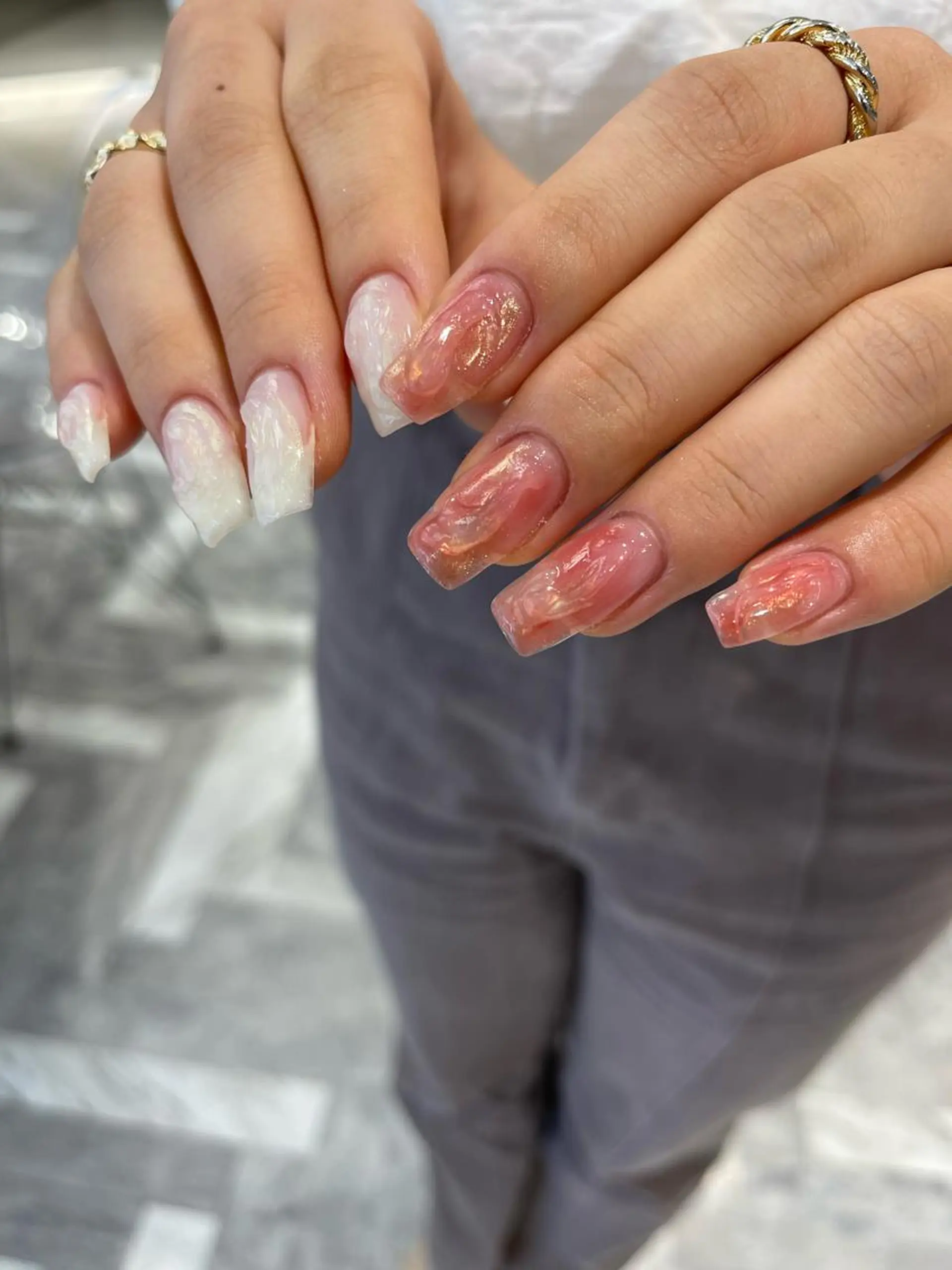 ネイル ハンドネイル ユナ🌙 nailのネイルデザイン