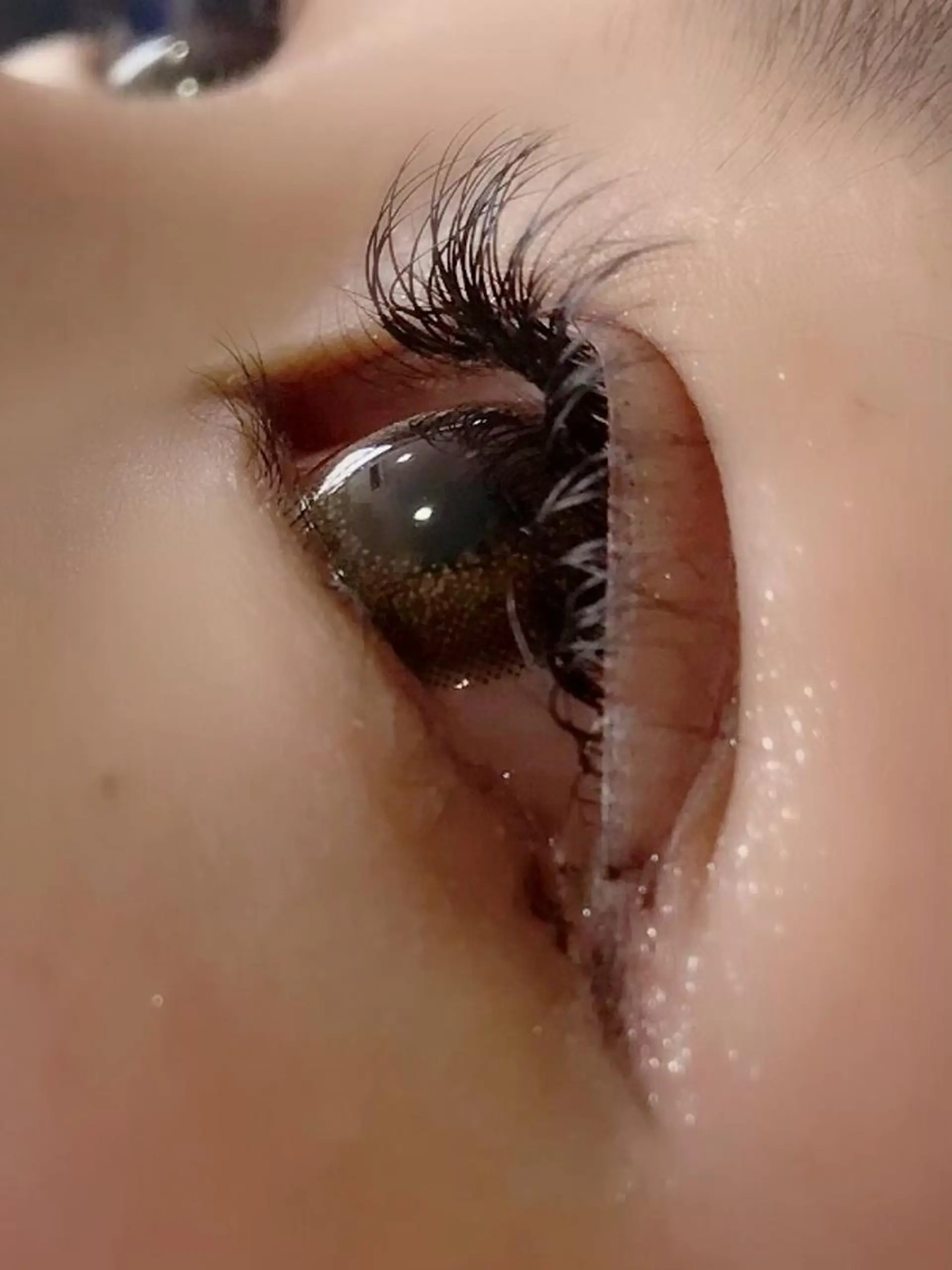 マツエク・マツパ 岡田詩織 MODE Ks松原店のヘアスタイル