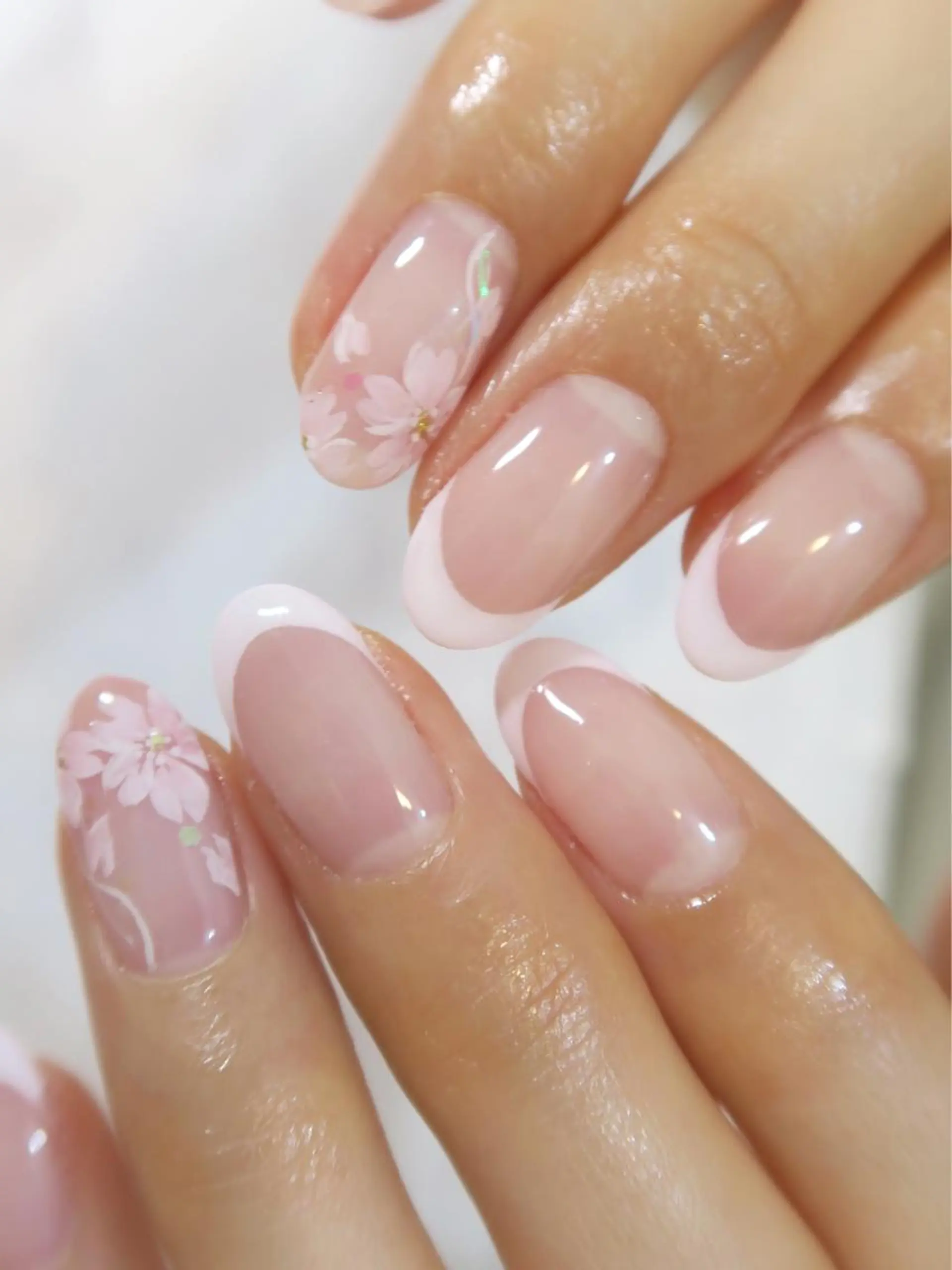 ネイル gloss nail 代々木上原のネイルデザイン