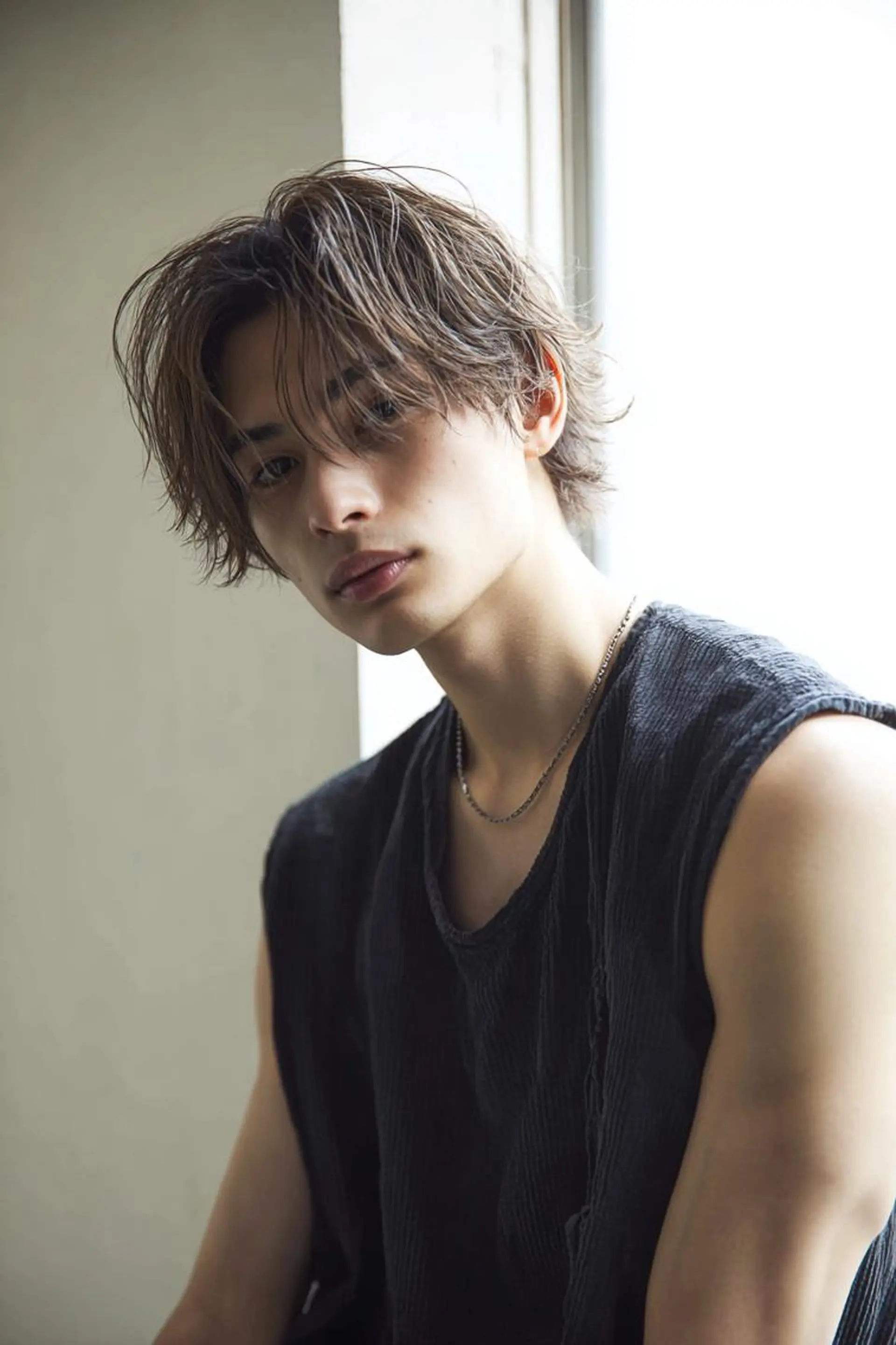 ミディアム カラー メンズ Luana 【公式】 / メンズのヘアスタイル