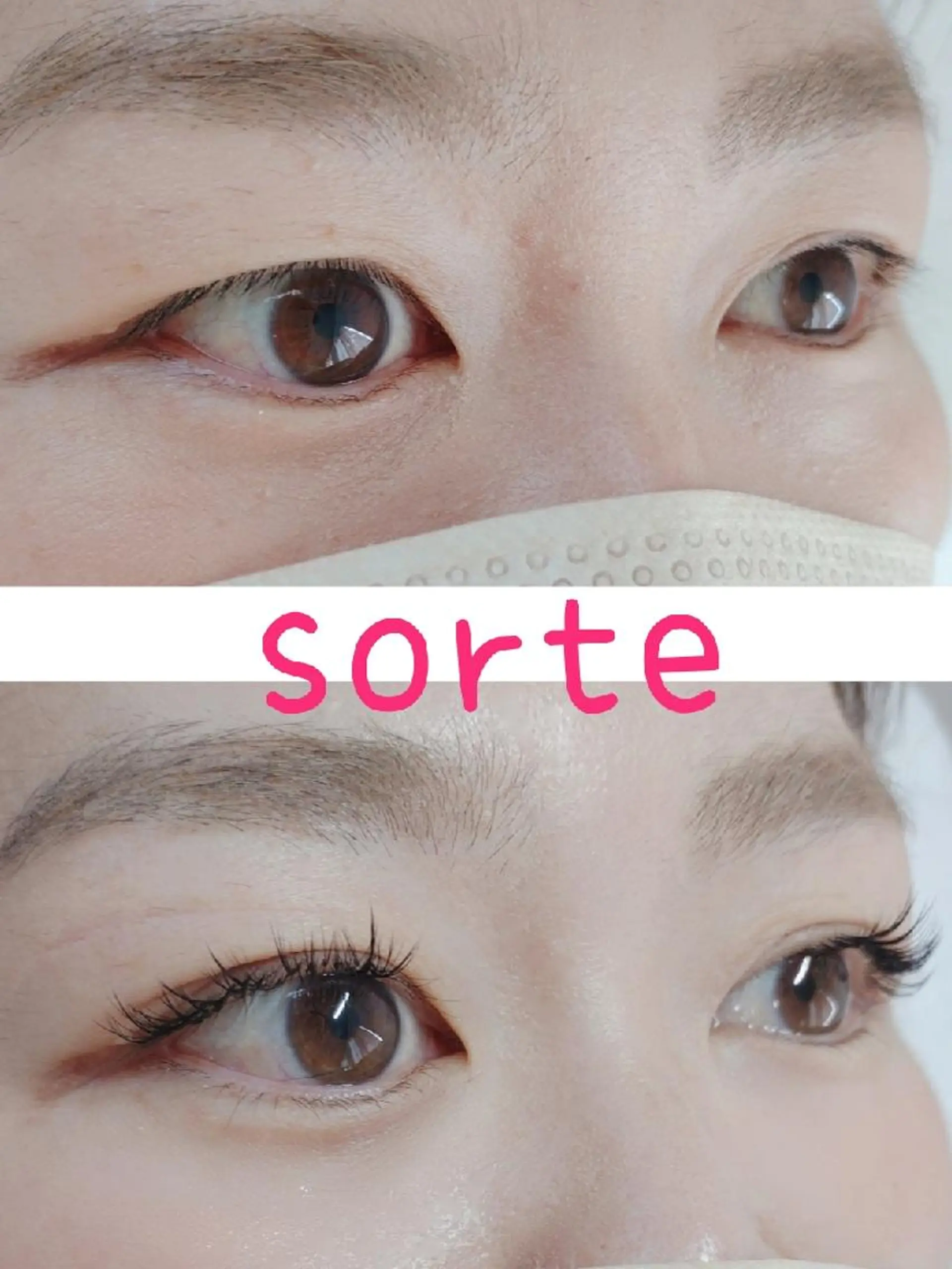 マツエク・マツパ eye salon sorteのマツエク・マツパデザイン