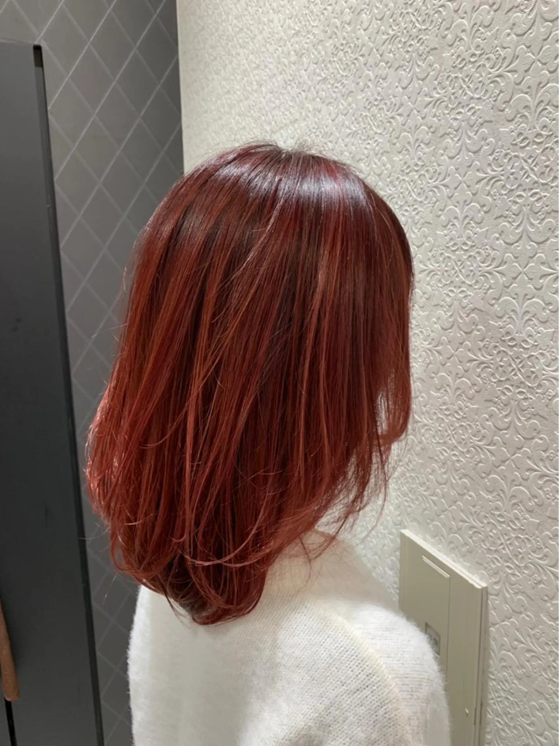 セミロング 高橋 大治のヘアスタイル