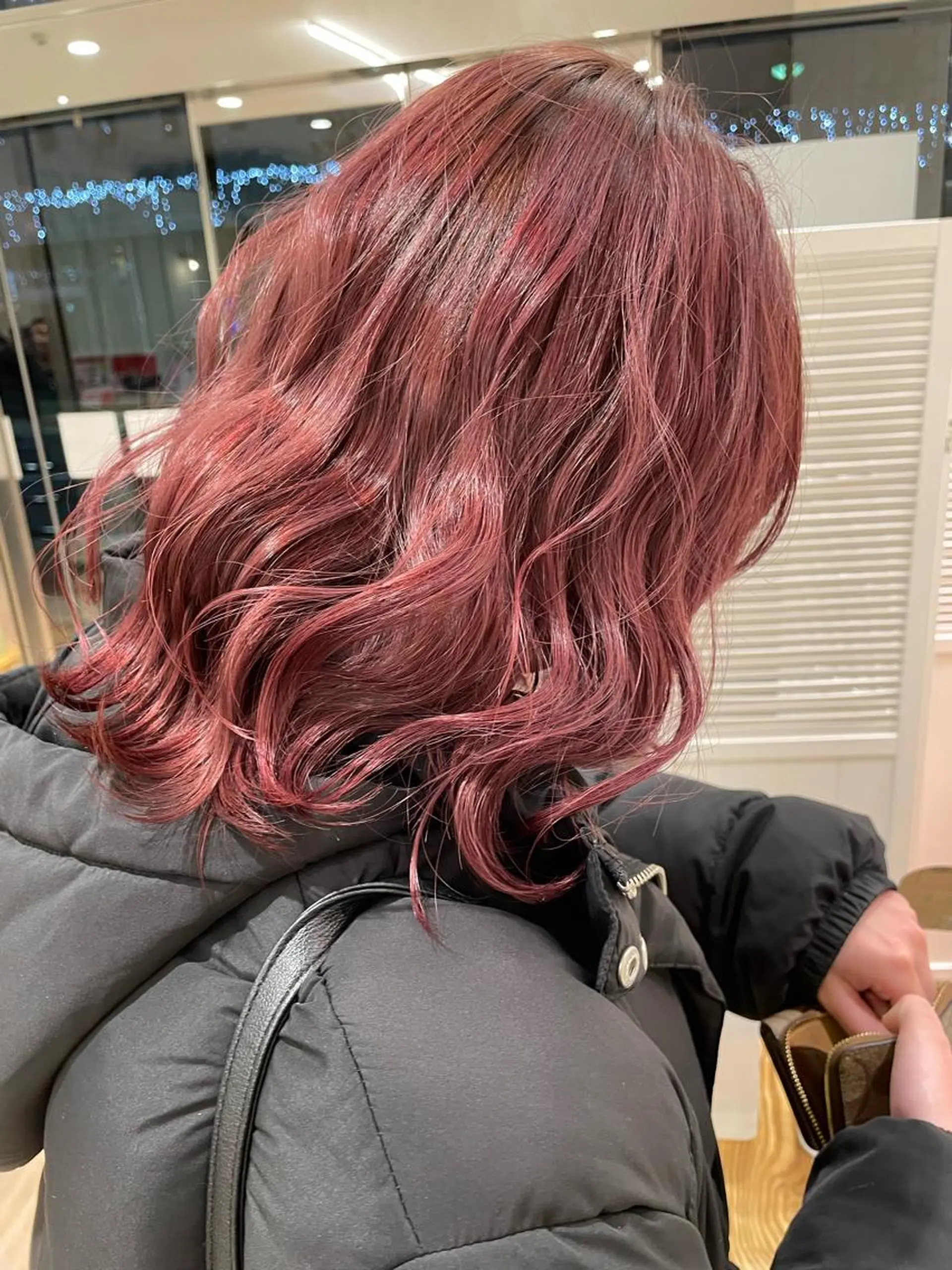 ミディアム カラー ヘアカラー 韓国／大宮／レイヤー 🤍AYA🤍のヘアスタイル