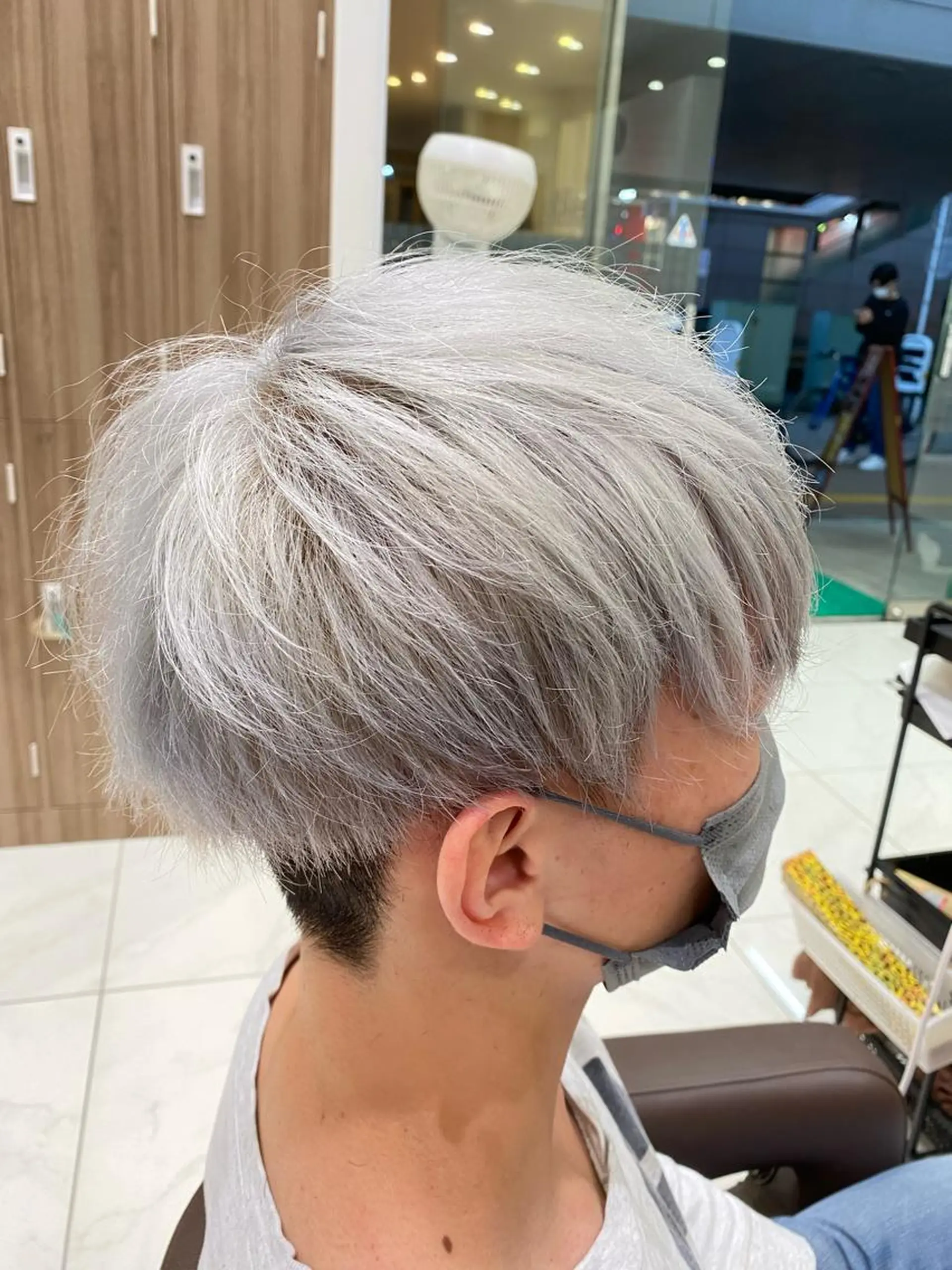 カラー メンズ 【乾かすだけで革命】 早矢仕正志のヘアスタイル