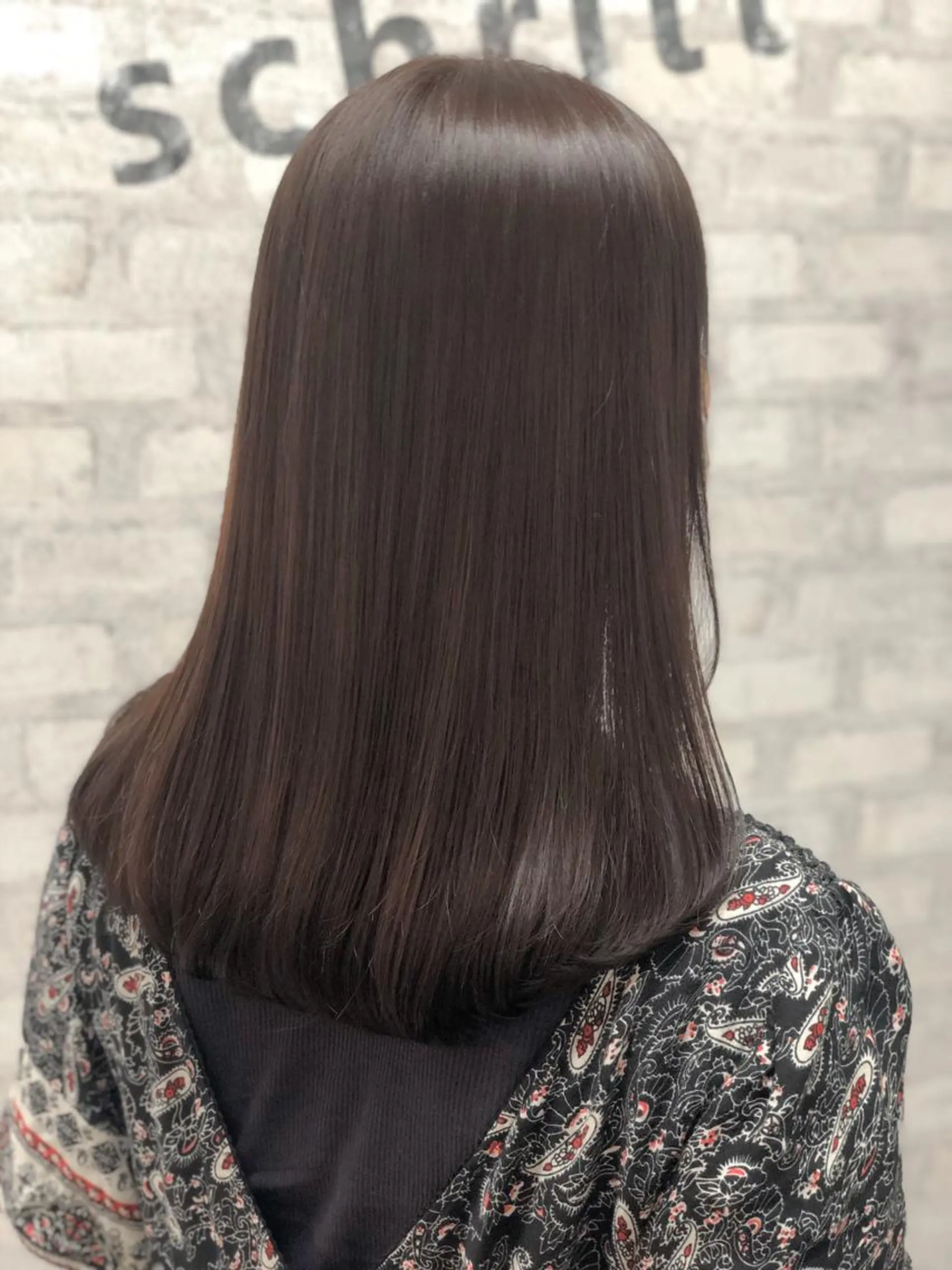 ロング カラー ブラウンカラー カット トリートメント SALOWIN 二子玉川店所属・kei_____ SALOWINのヘアスタイル