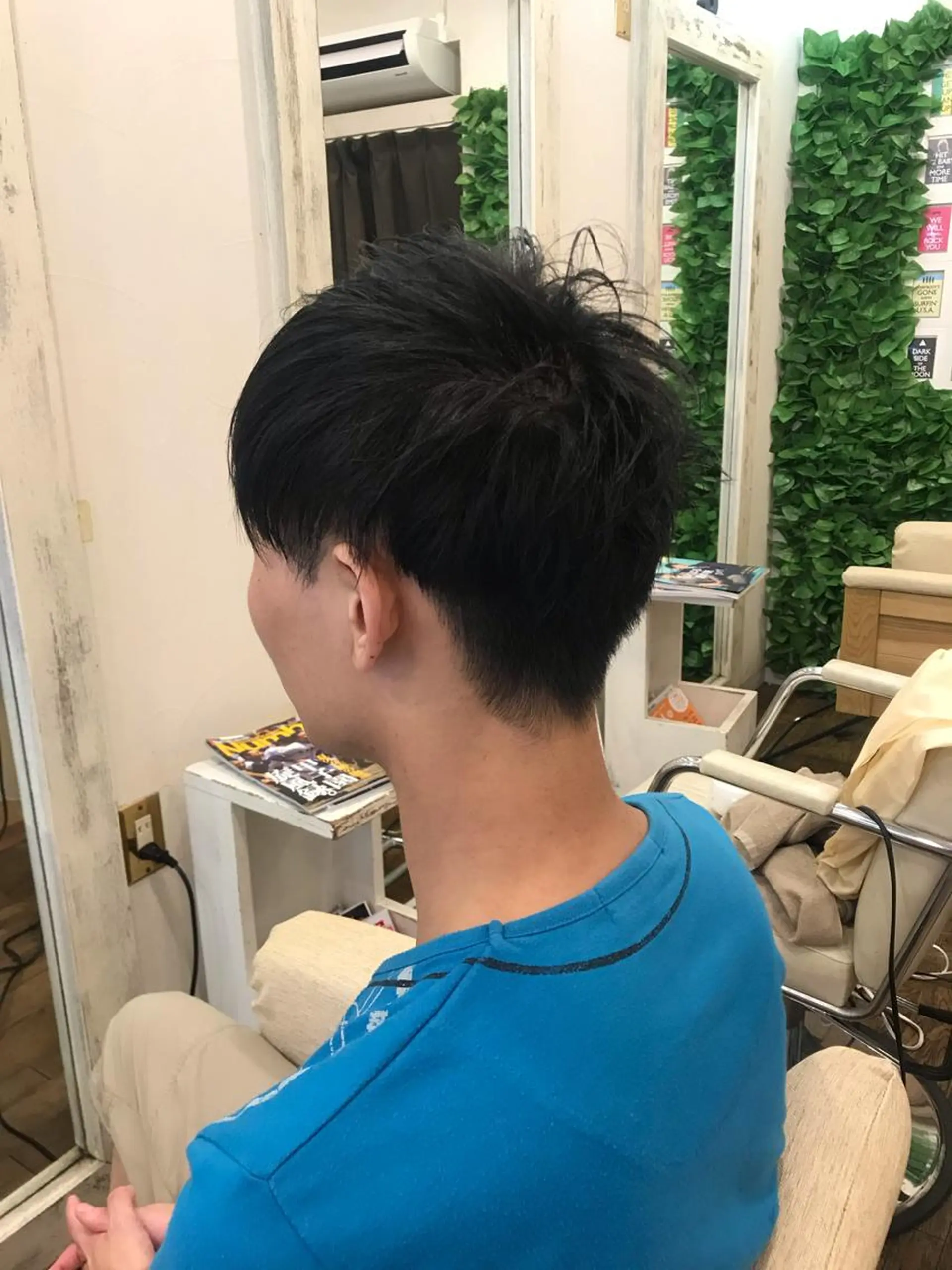 メンズ 刈り上げ カット 〒hair snick （ヘアースニック）所属・吉原 頌平のヘアスタイル