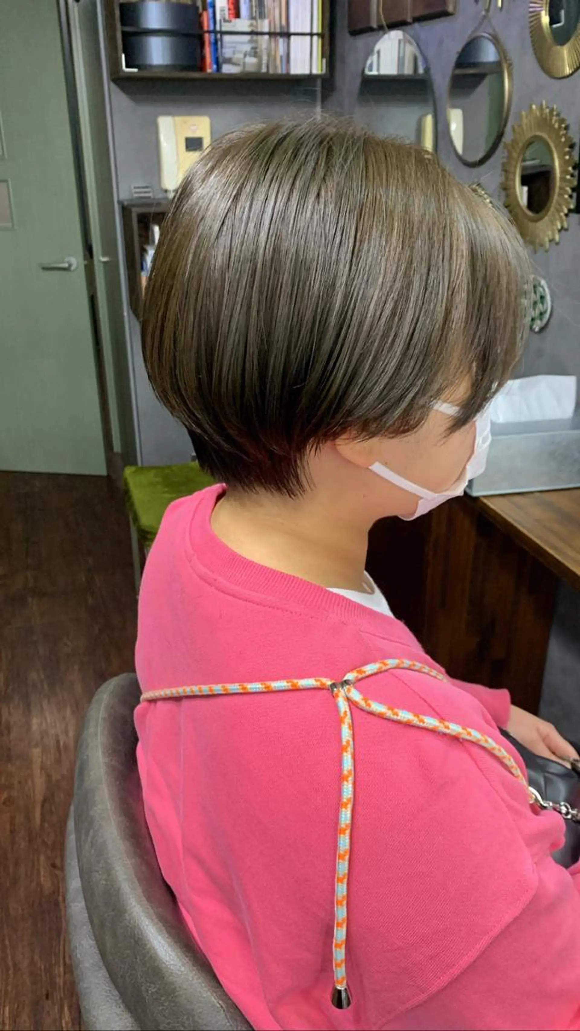 ショート chouette/ 根本優希のヘアスタイル