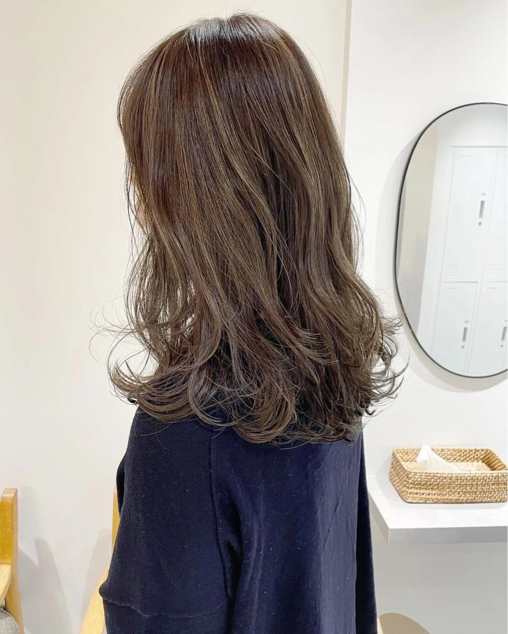 ロング 三宅 昌太のヘアスタイル