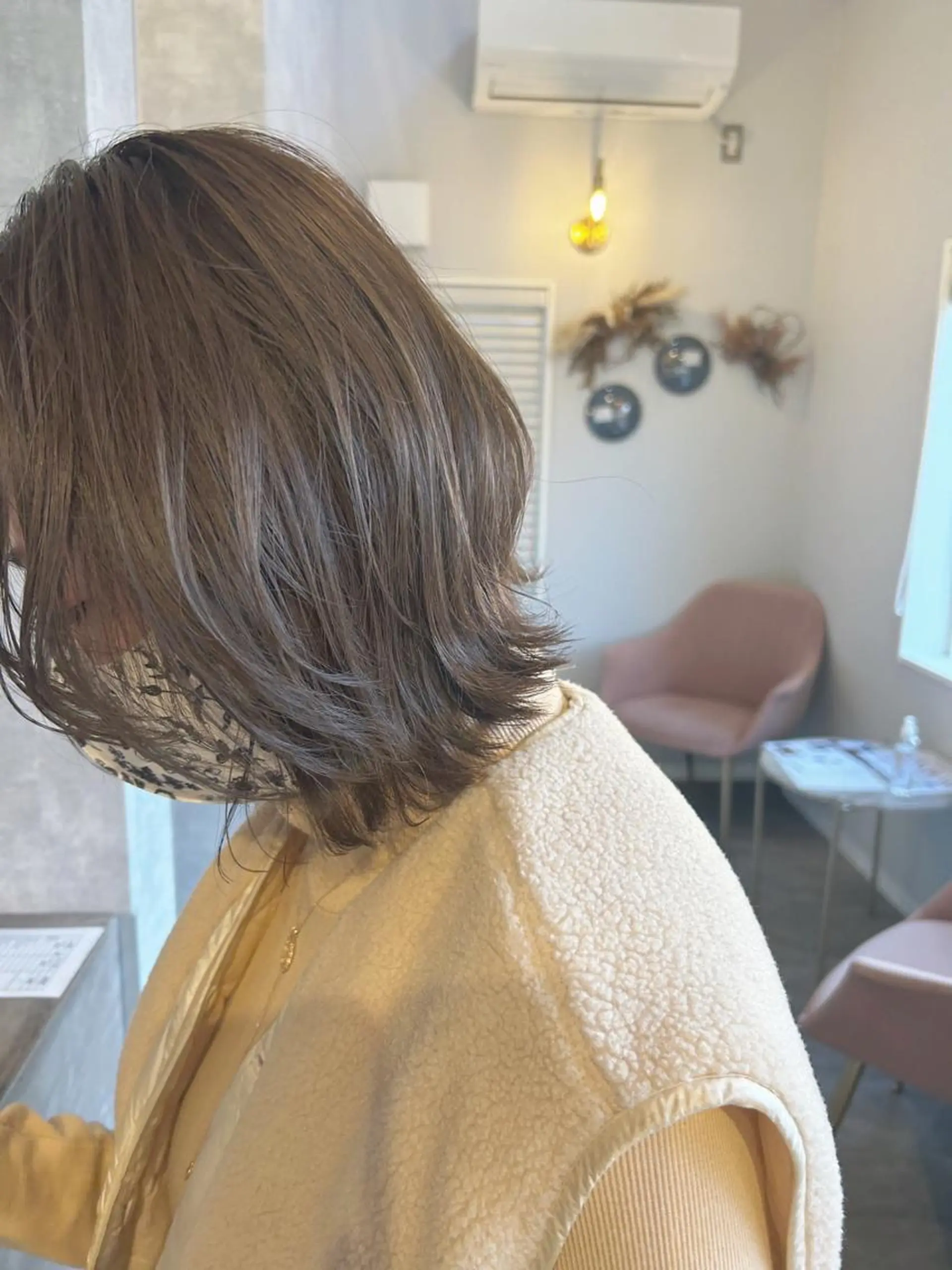 ショート PACE所属・ayumi ／透明感カラーのヘアスタイル